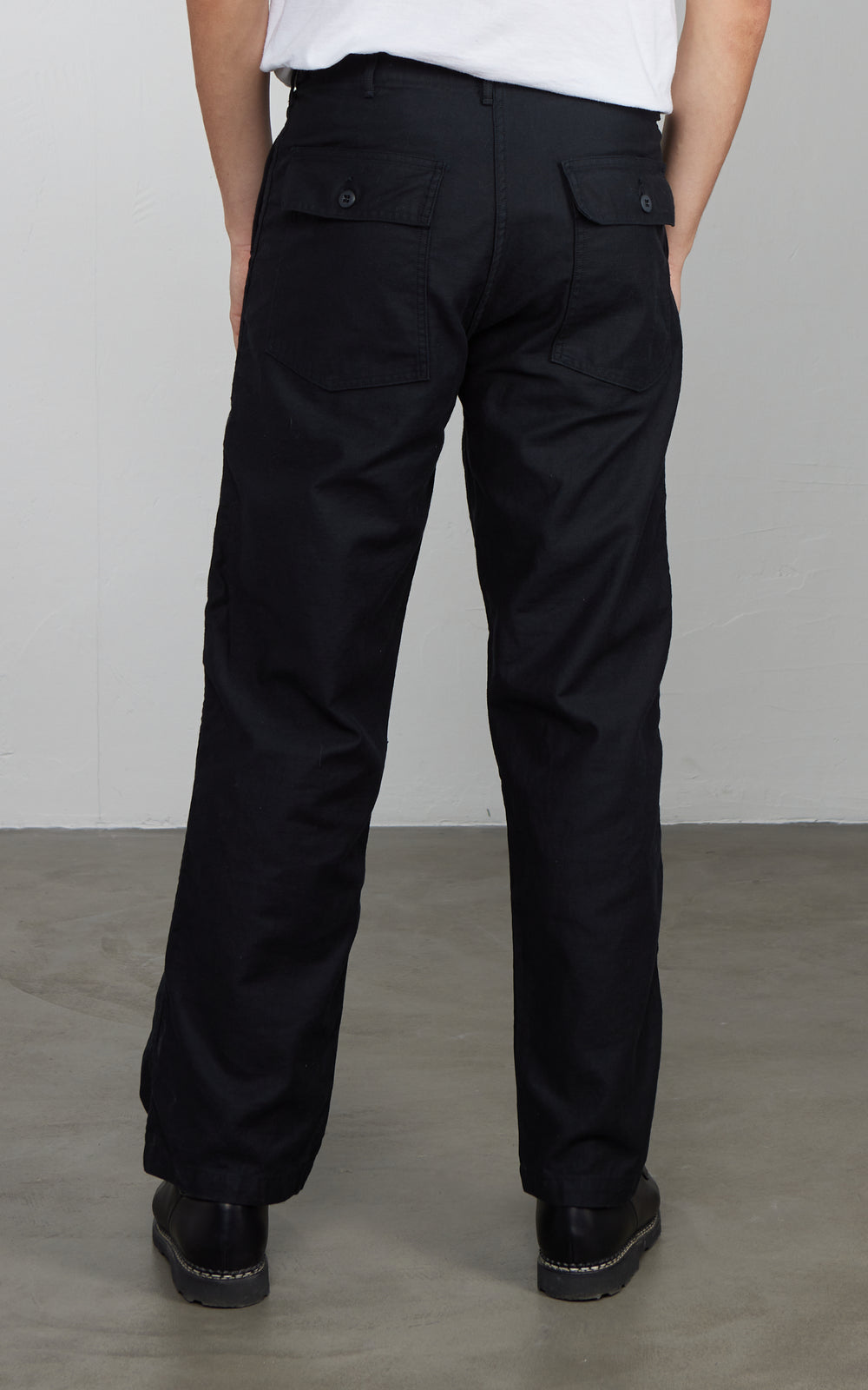 OrSlow US Army Fatigue Pants Regular Black