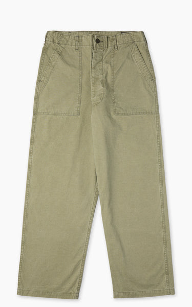 OrSlow Summer Fatigue Pants Cotton Olive