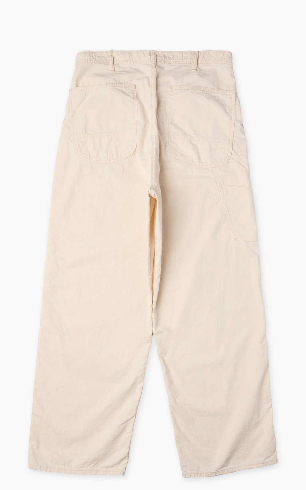 OrSlow Wide Fit 30's Painter Pants Ecru