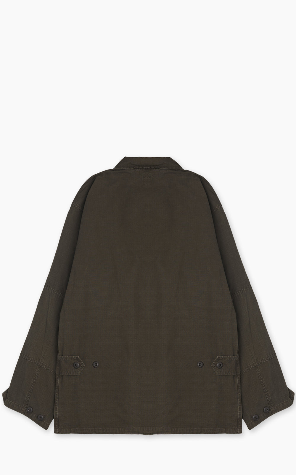 OrSlow BDU Jacket Washed Brown Coffee Brown