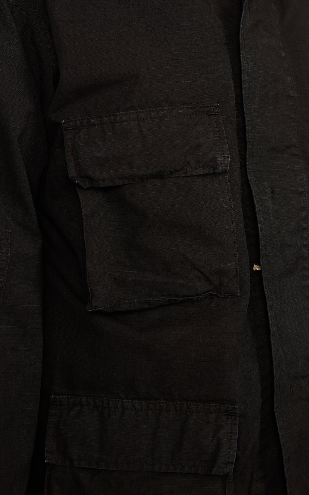 OrSlow BDU Jacket Washed Black Stone