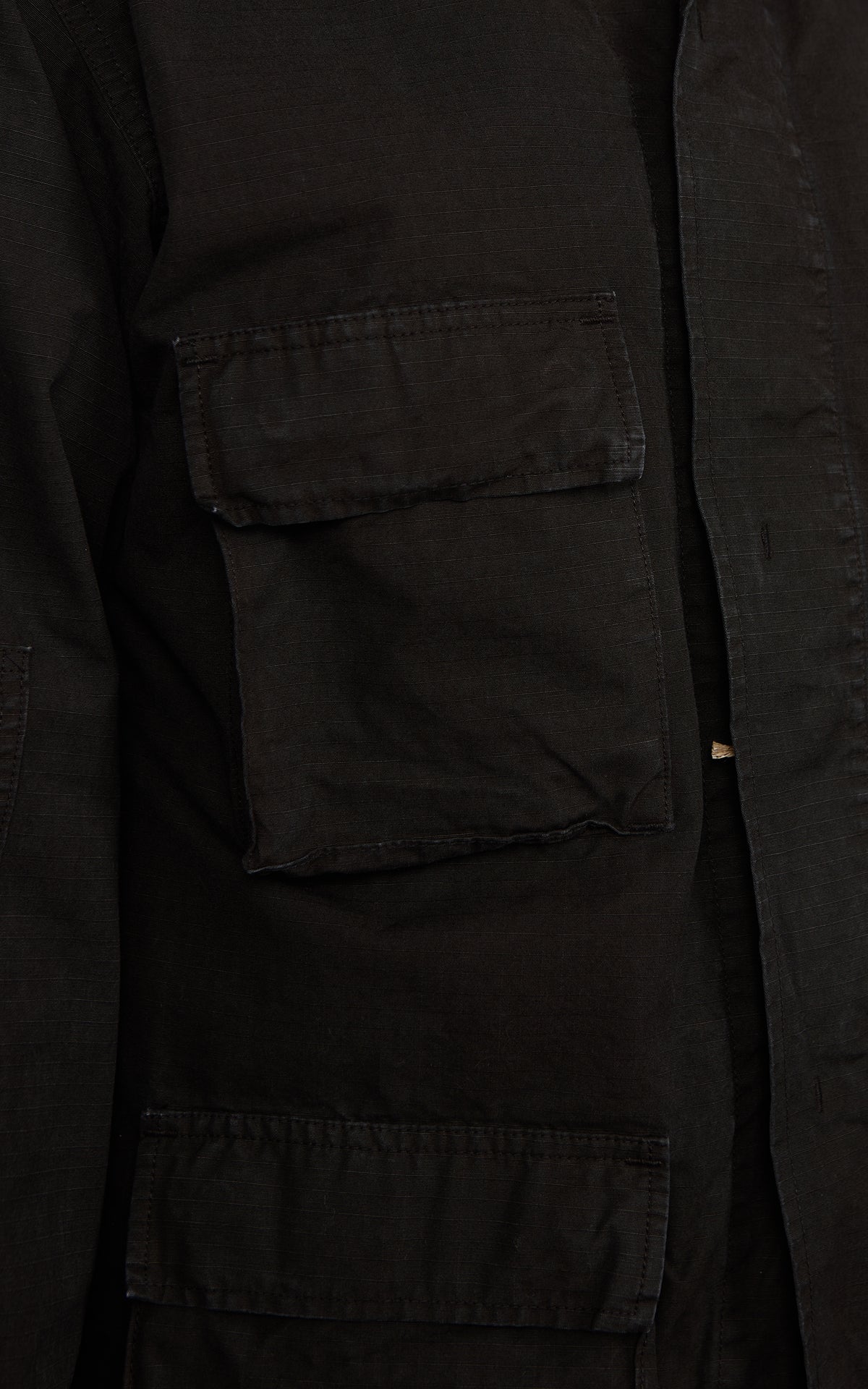OrSlow BDU Jacket Washed Black Stone