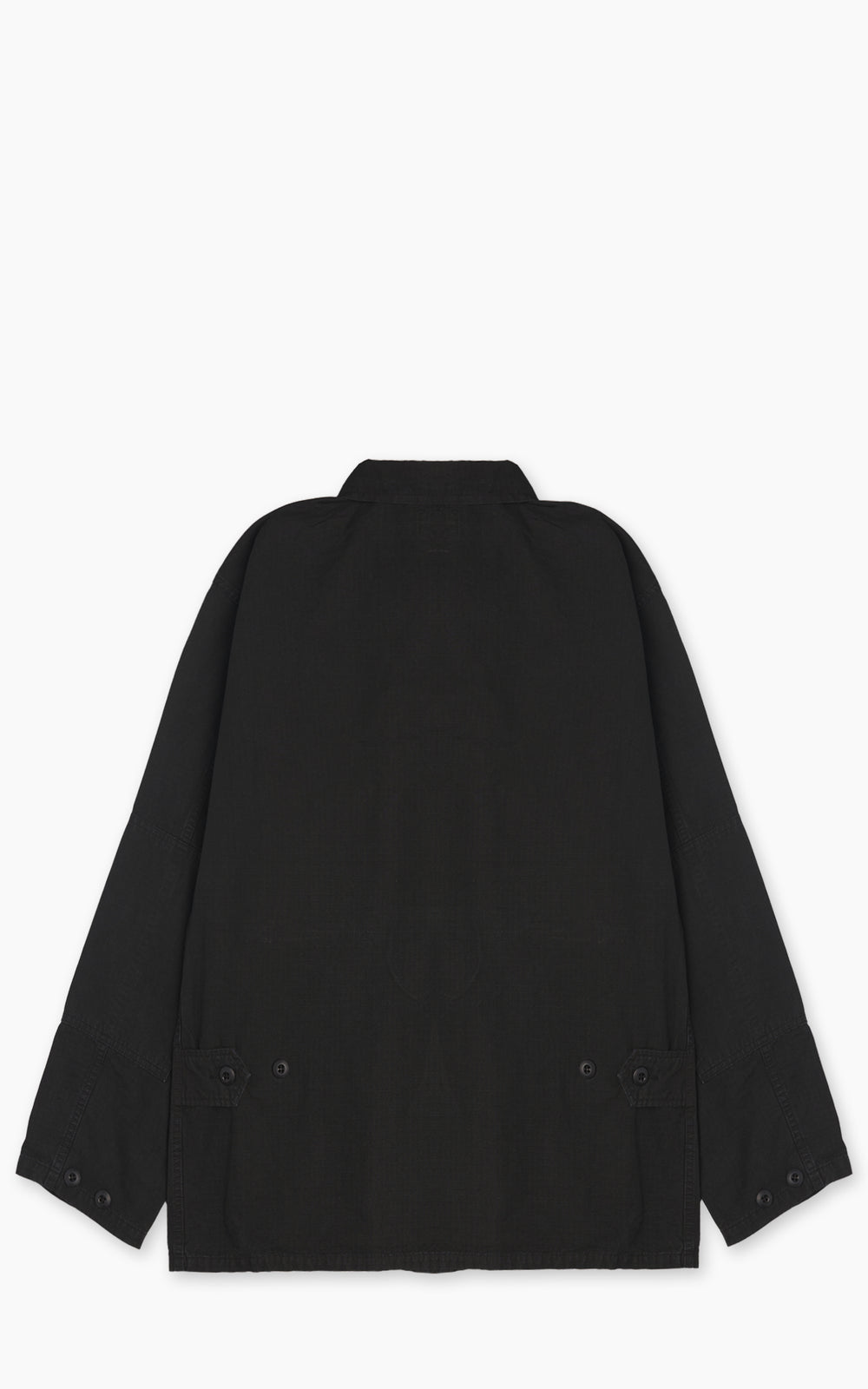 OrSlow BDU Jacket Washed Black Stone