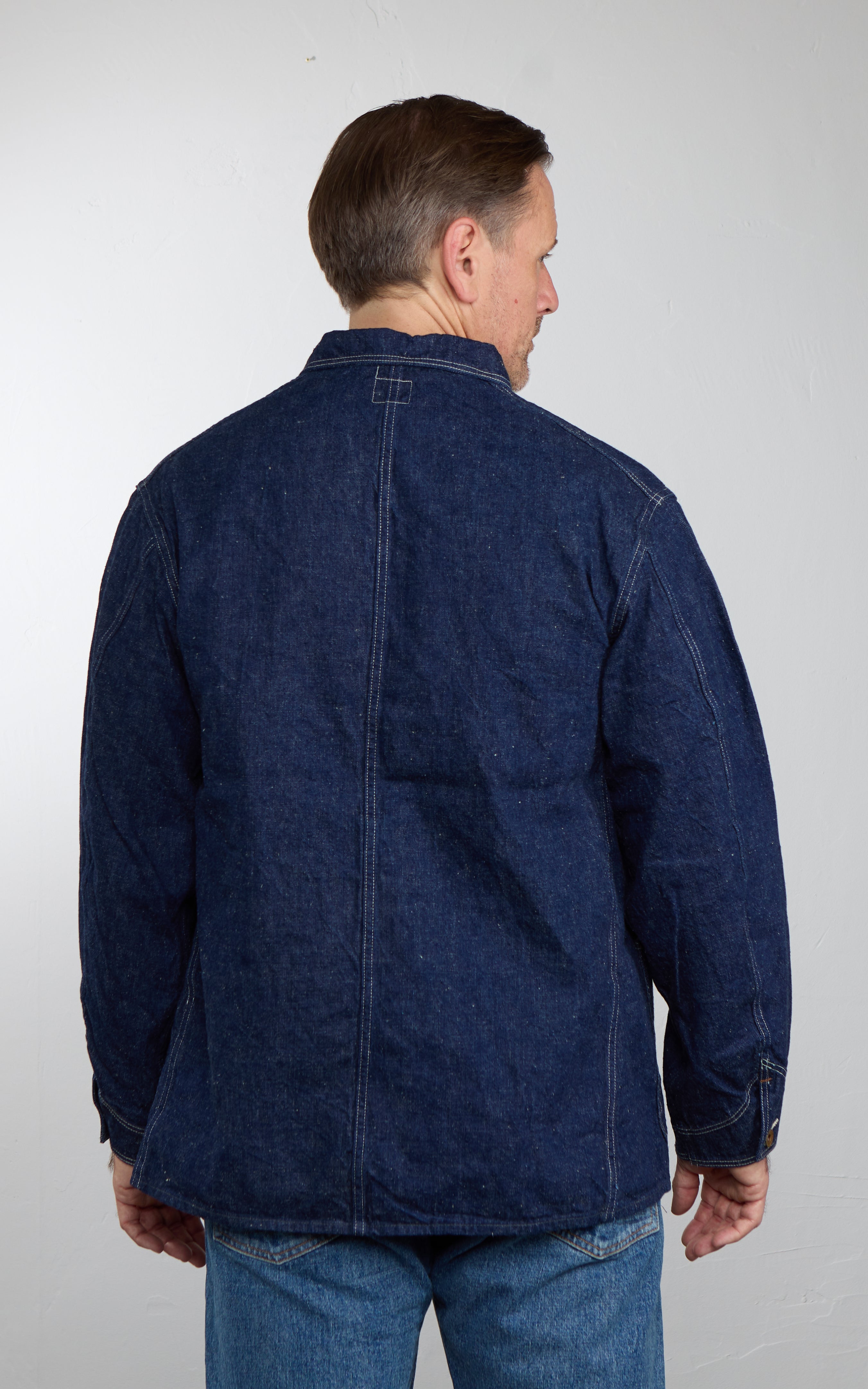 OrSlow 1940's Coverall Indigo One Wash