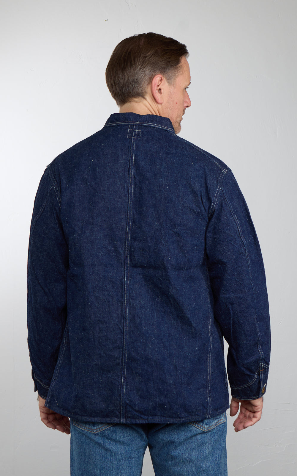 OrSlow 1940's Coverall Indigo One Wash