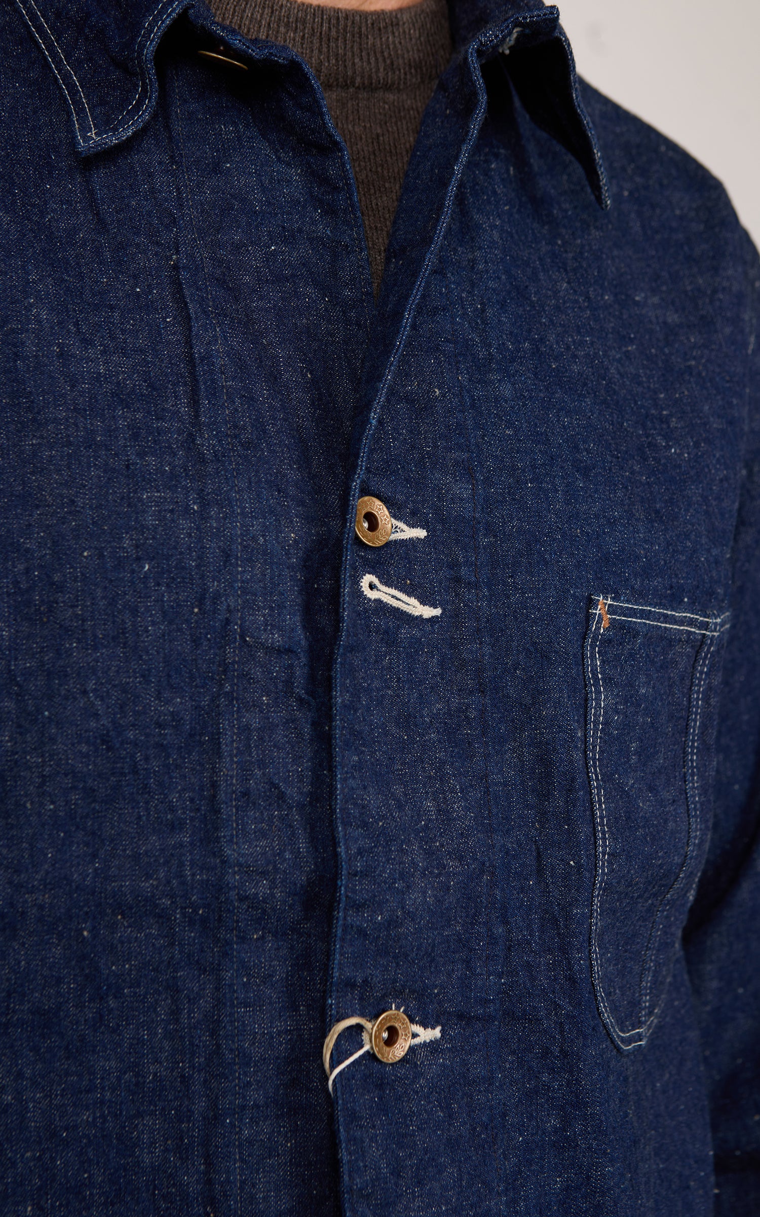 OrSlow 1940's Coverall Indigo One Wash