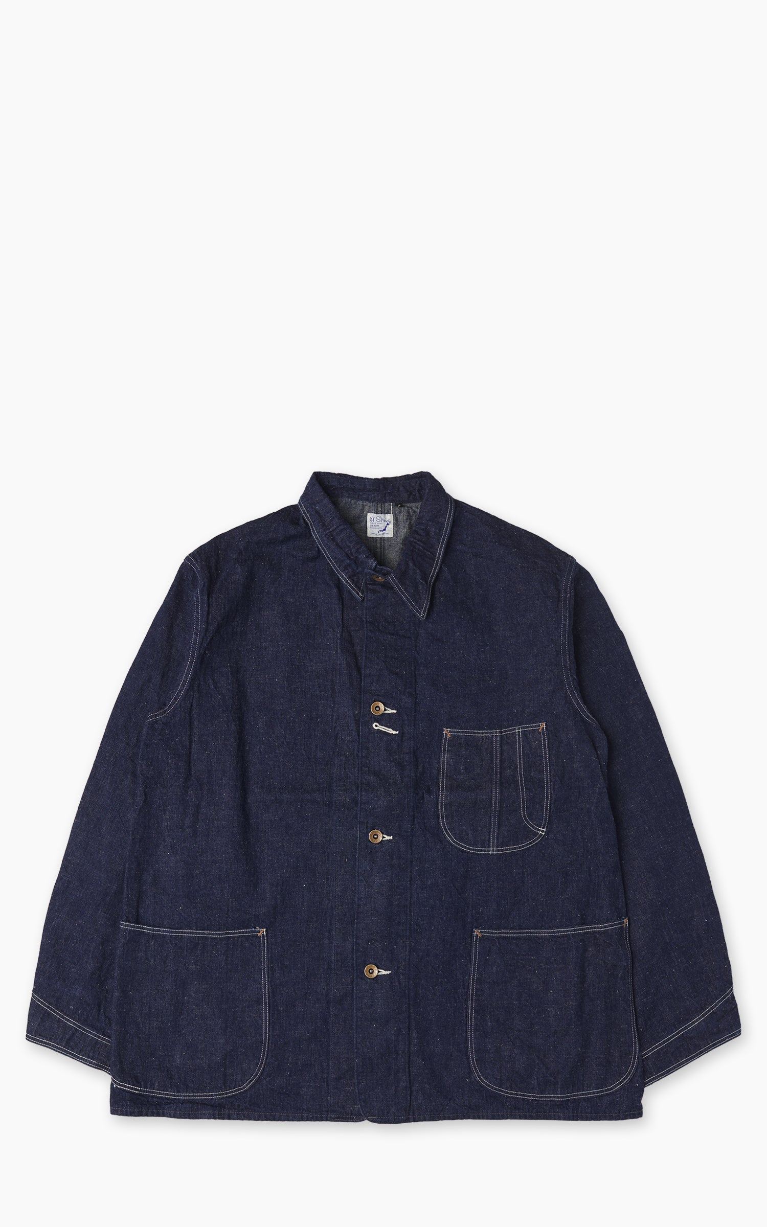 OrSlow 1940's Coverall Indigo One Wash
