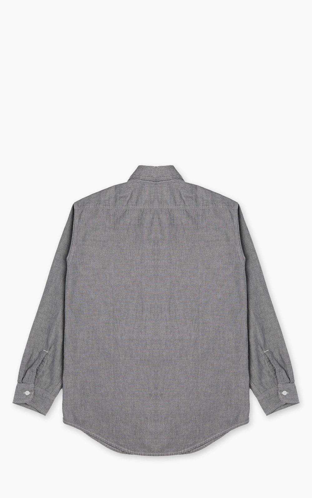 OrSlow Chambray Work Shirt Grey