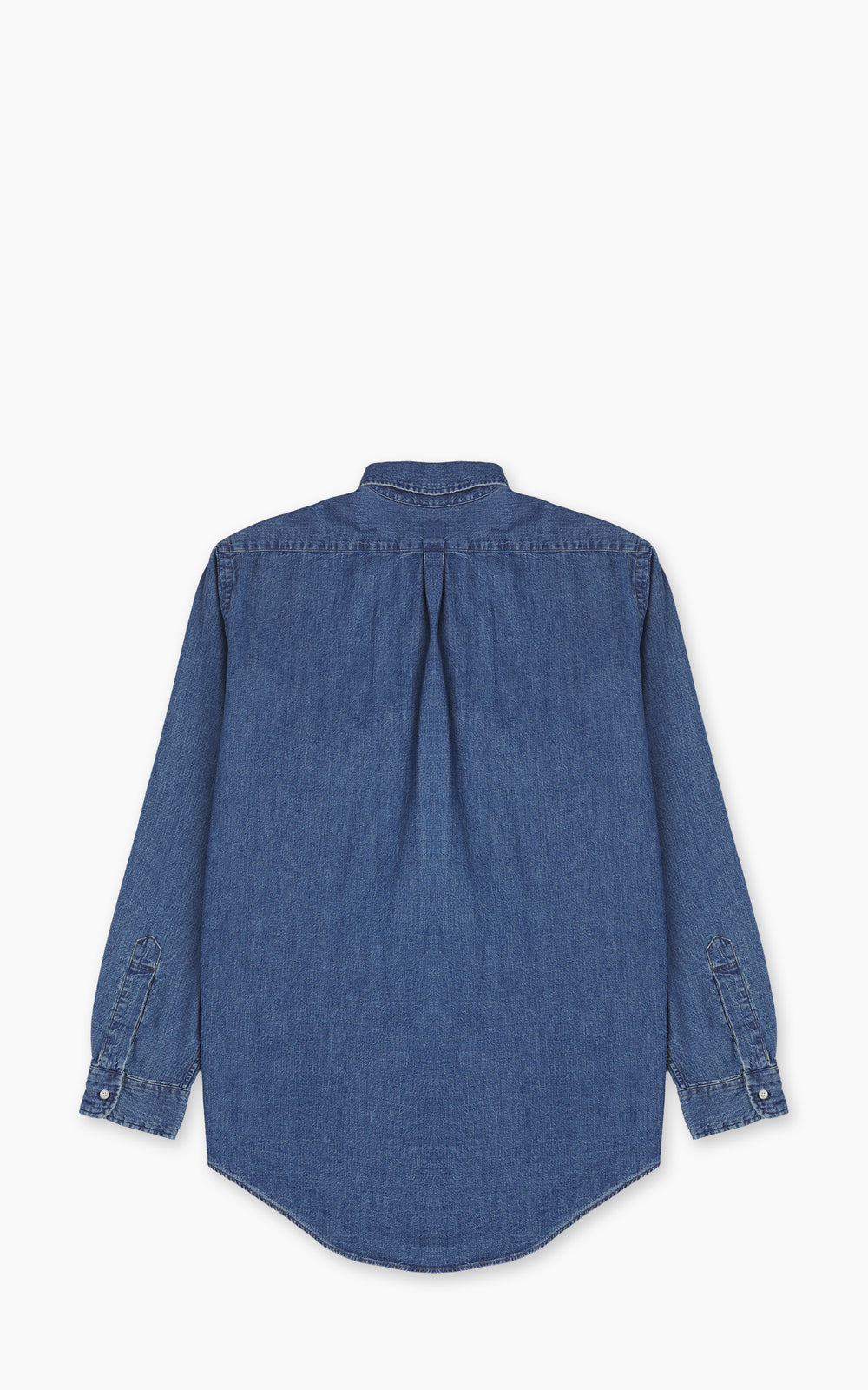 Orslow Standard Button Down Shirt Denim Used