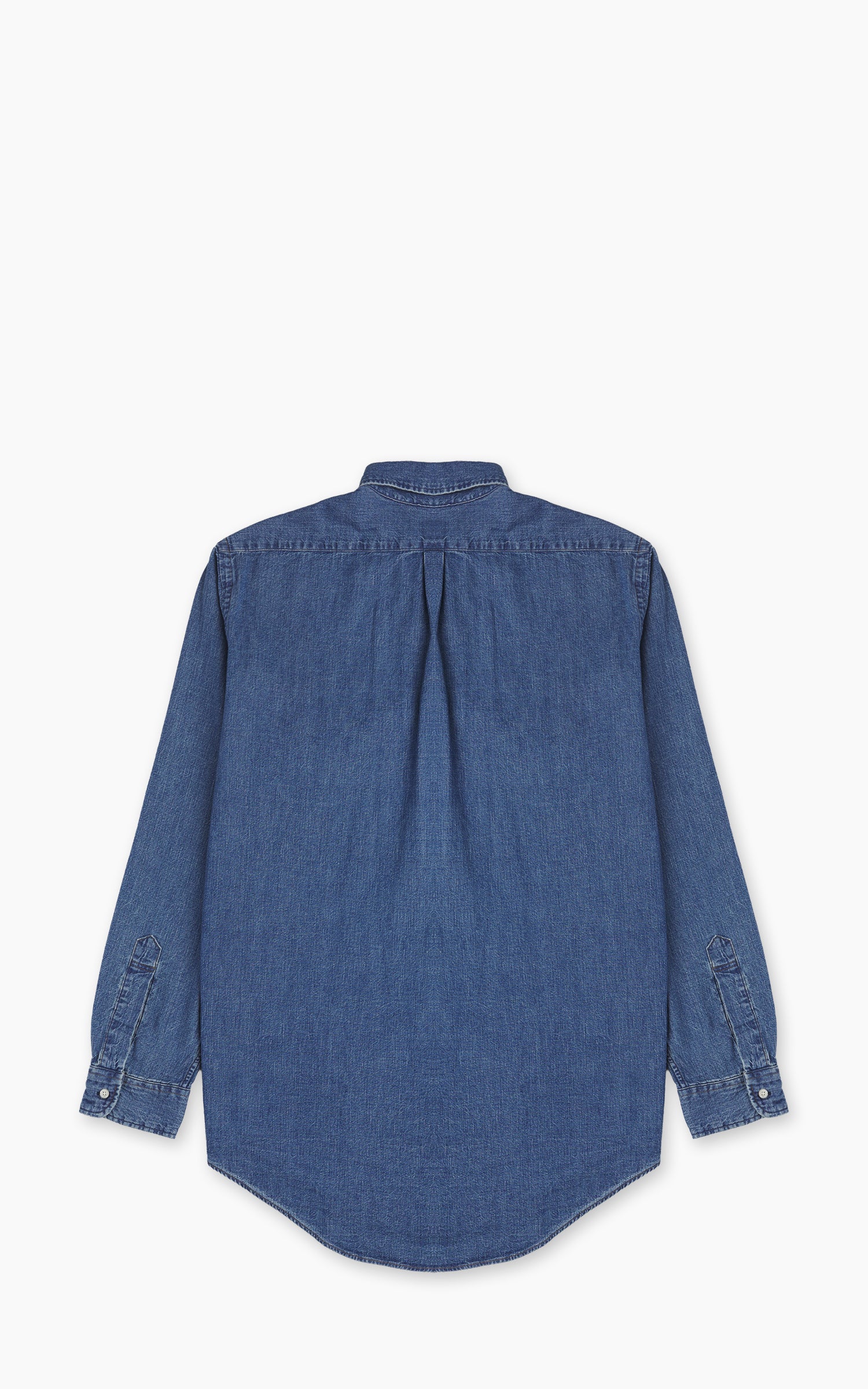 Orslow Standard Button Down Shirt Denim Used
