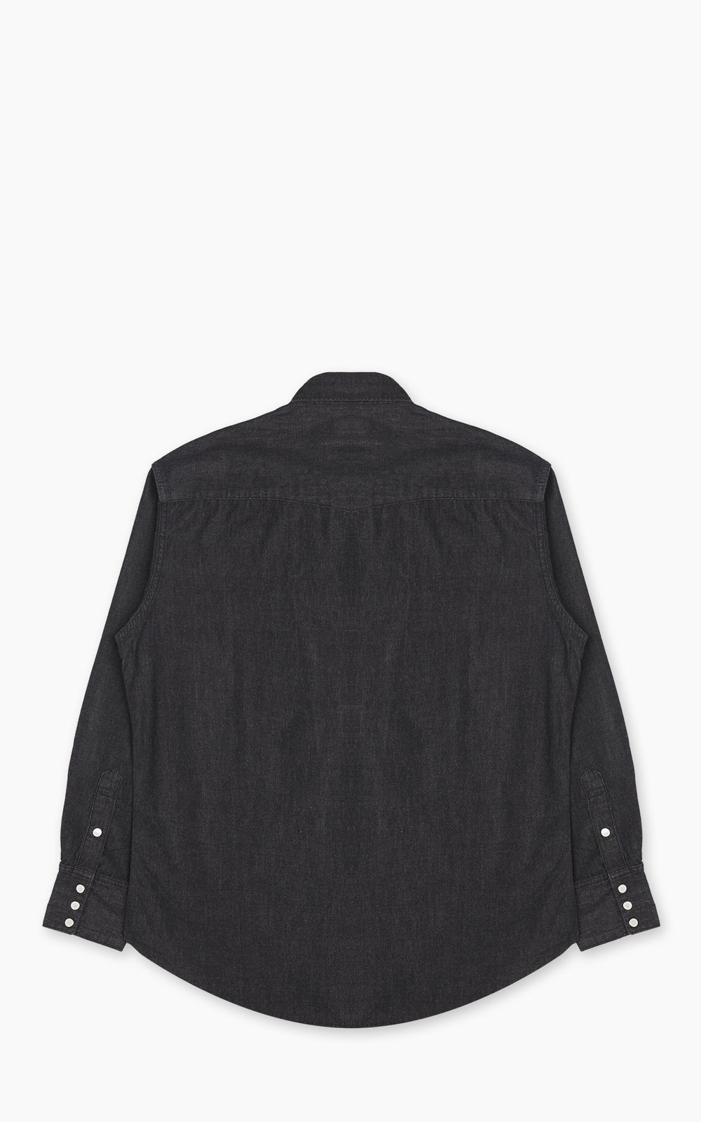 OrSlow Denim Western Shirt Black