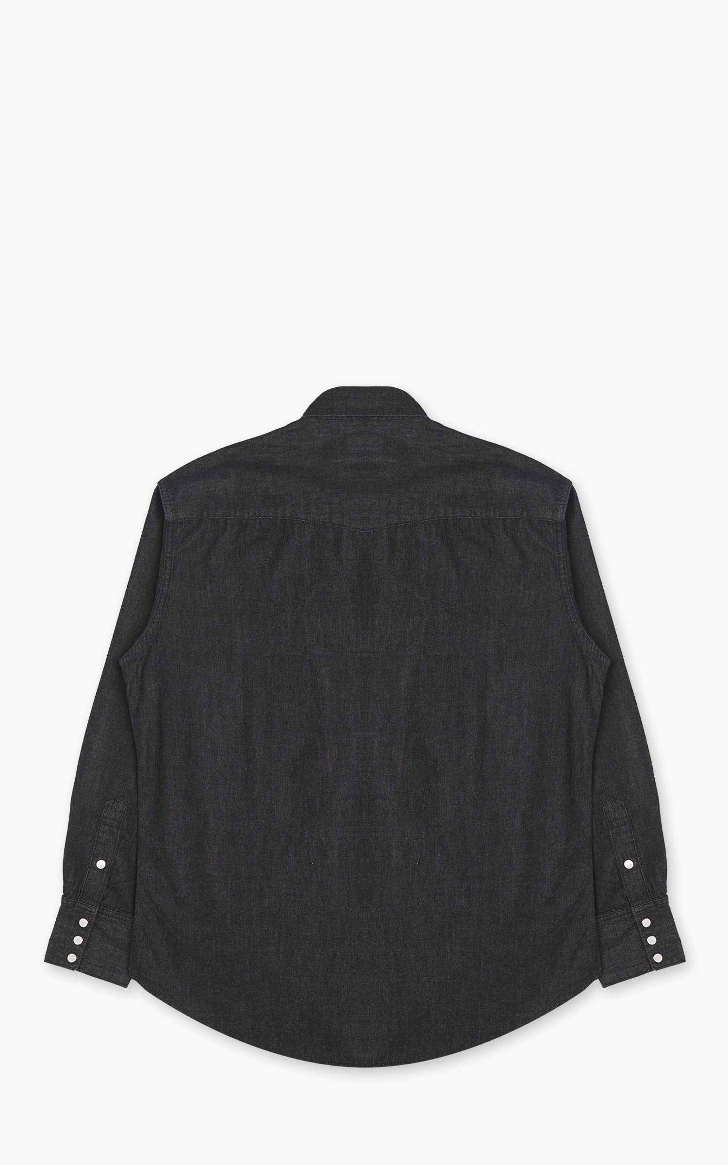 OrSlow Denim Western Shirt Black