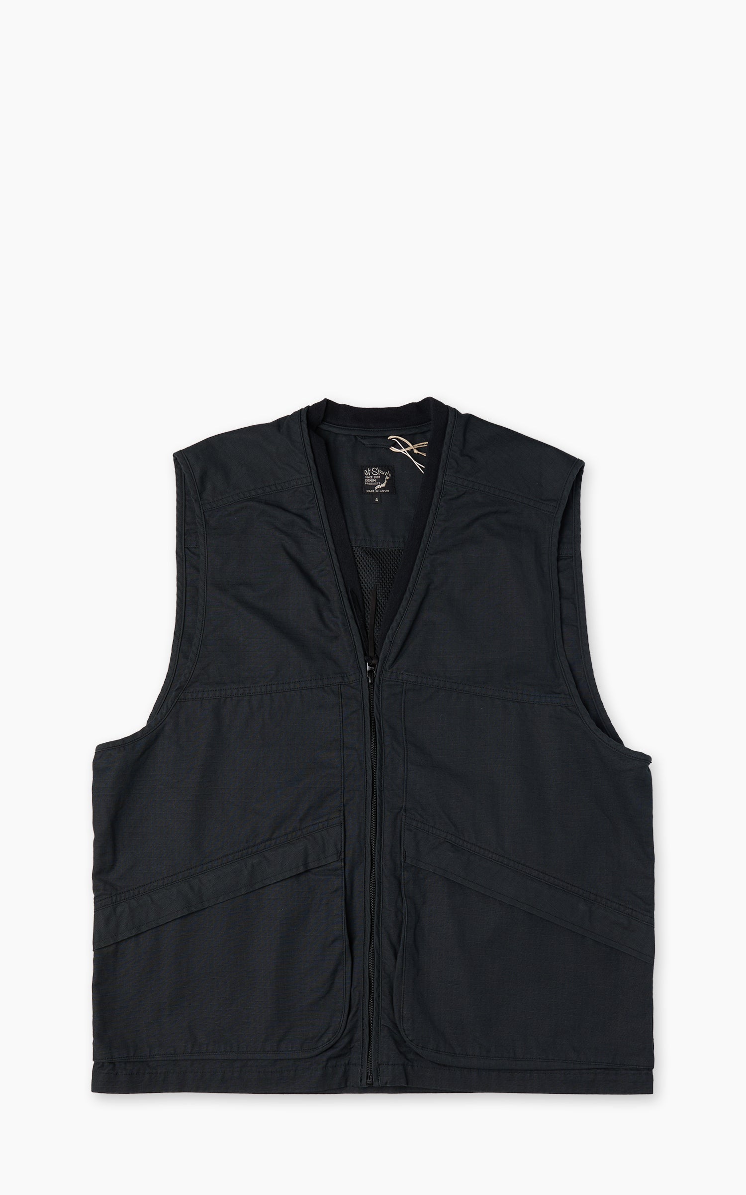 OrSlow Utility Vest Navy