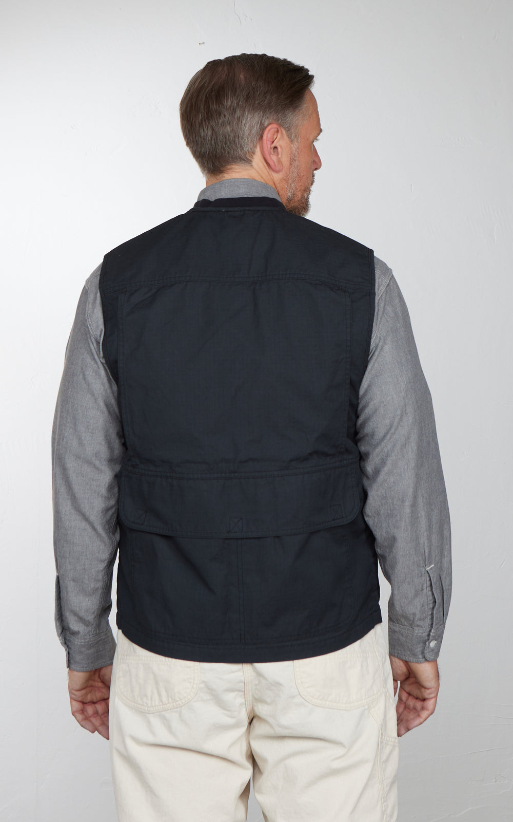 OrSlow Utility Vest Navy
