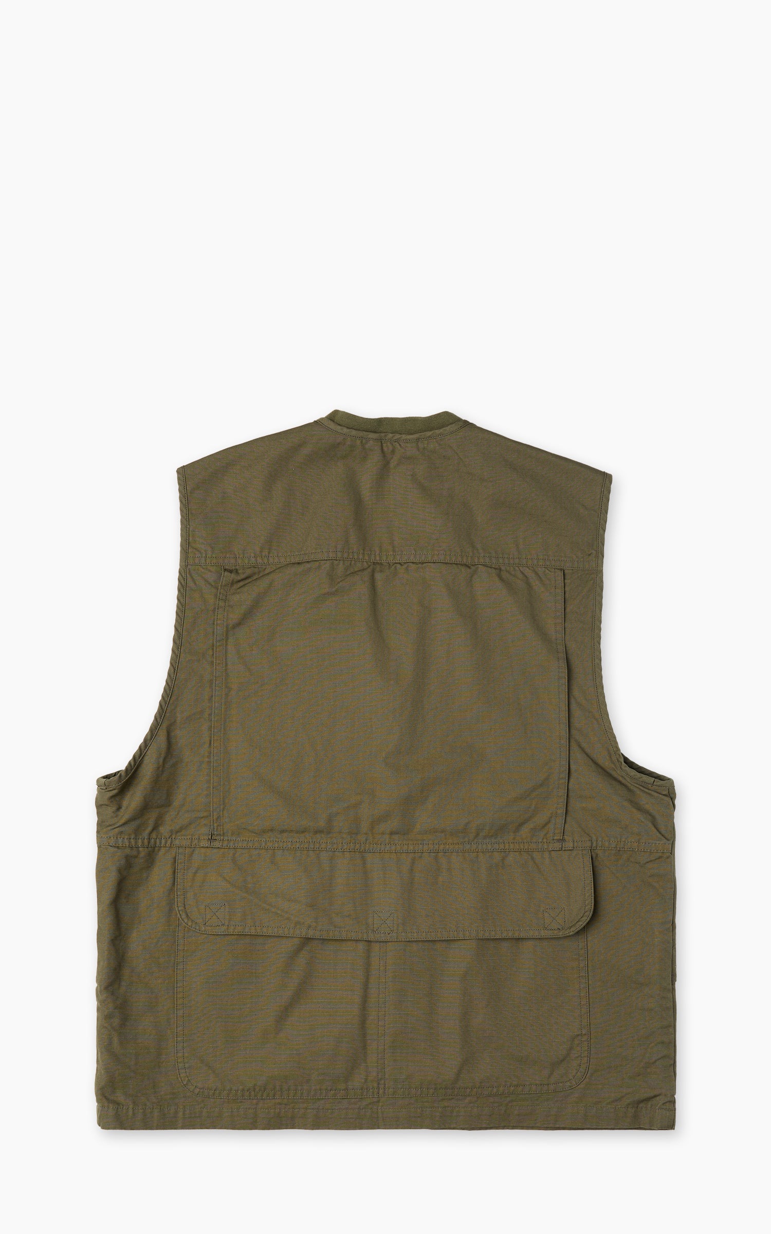 OrSlow Utility Vest Army Green