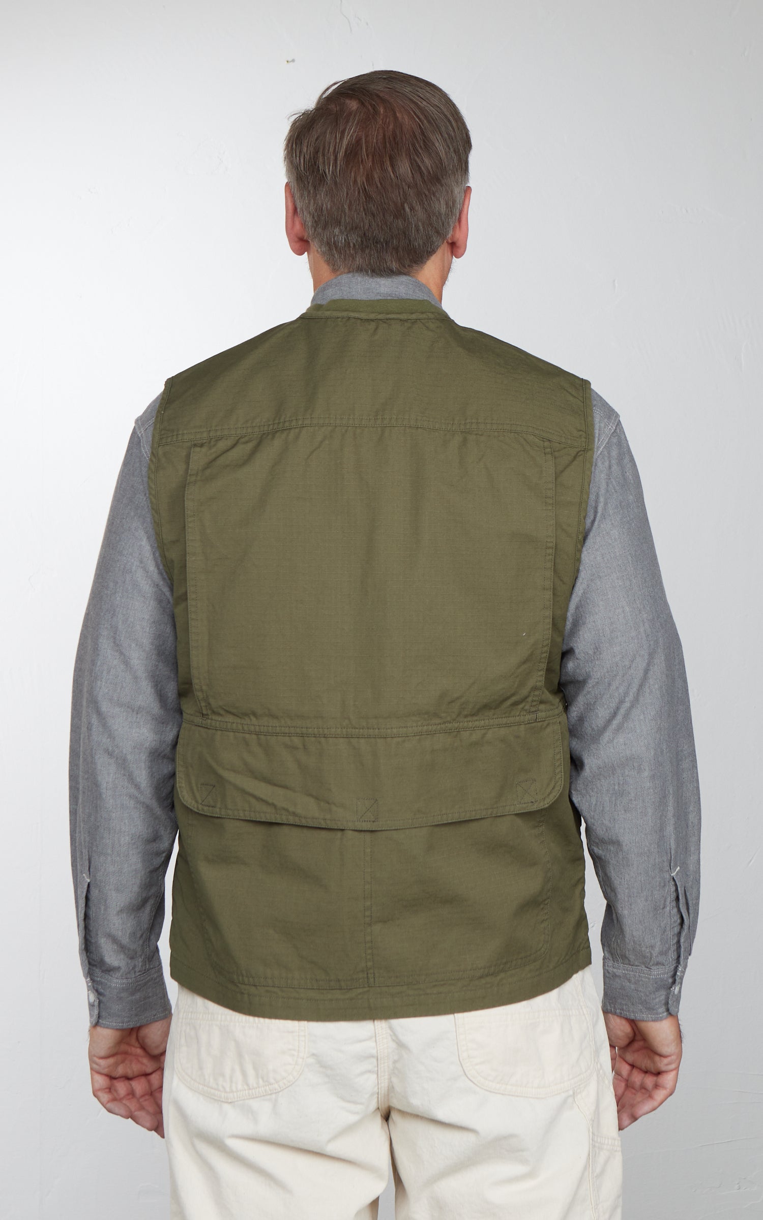 OrSlow Utility Vest Army Green