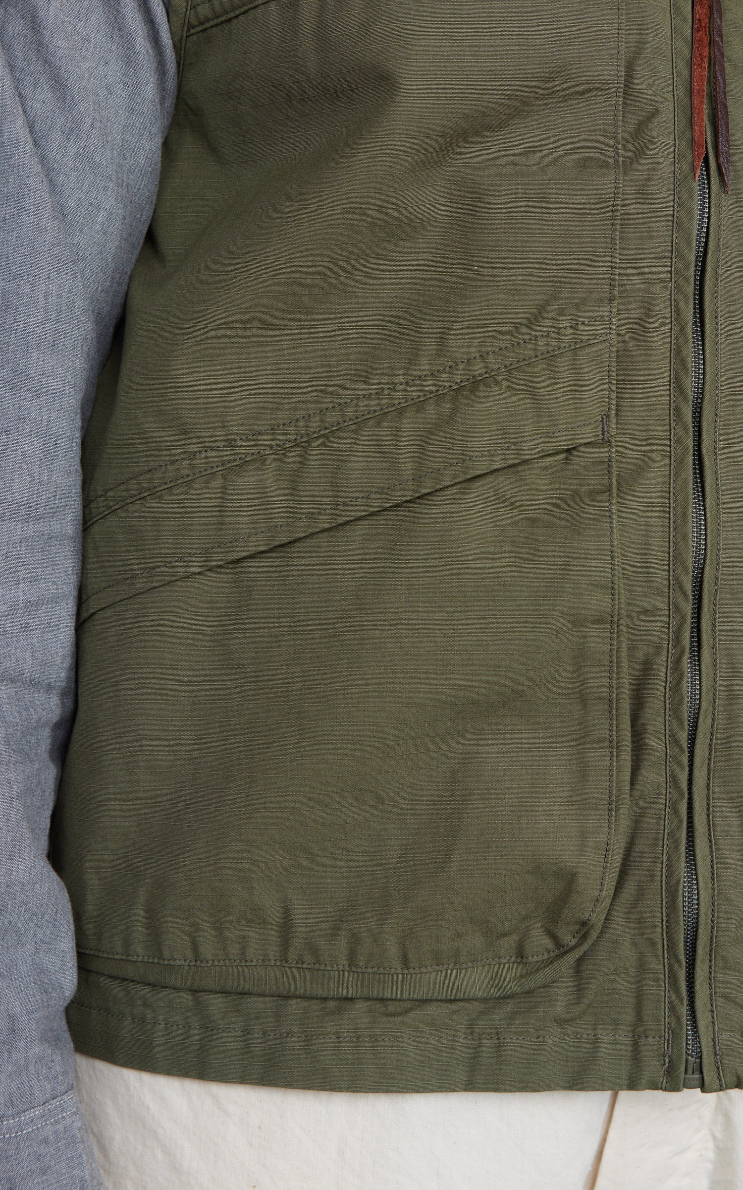 OrSlow Utility Vest Army Green