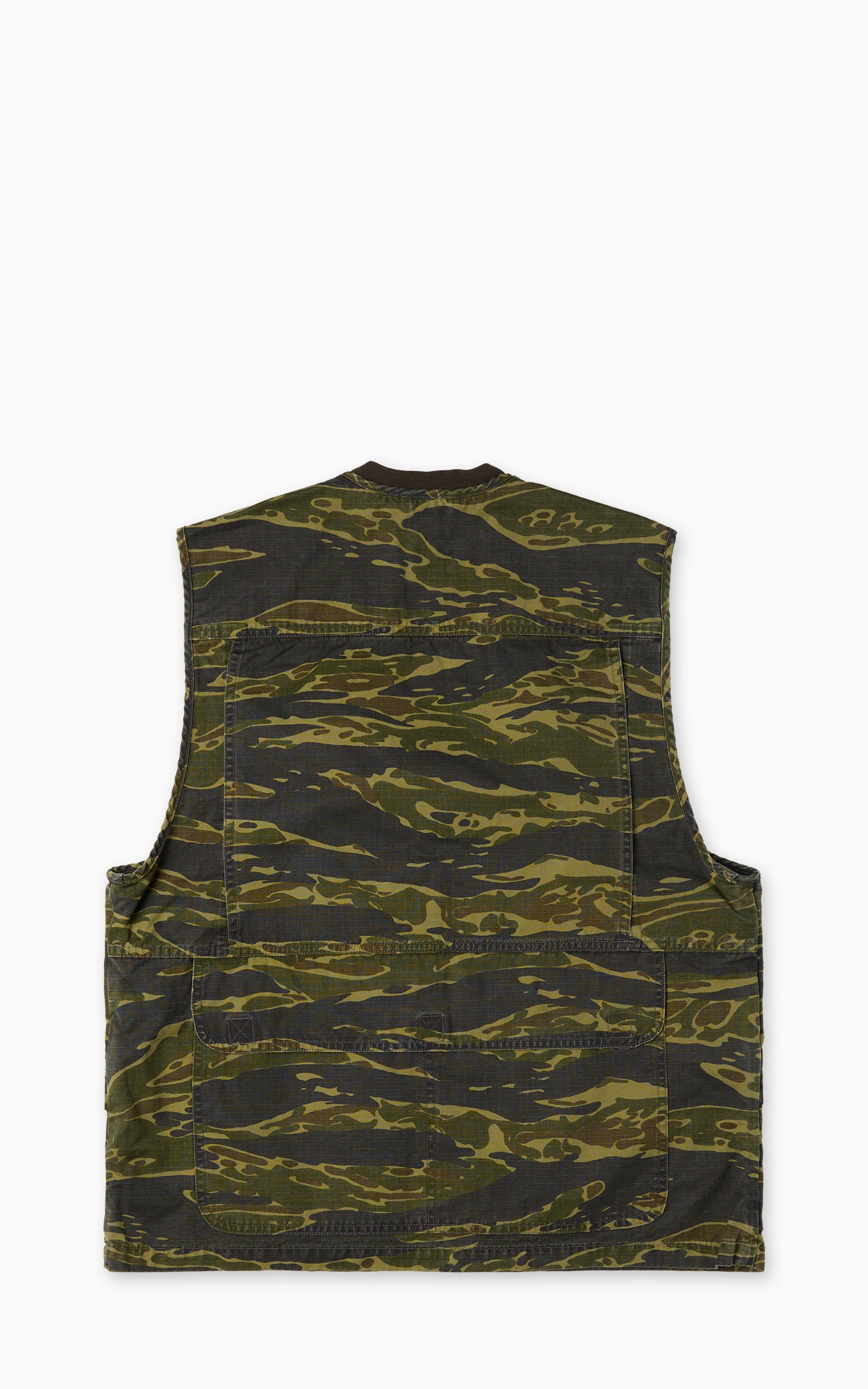 OrSlow Utility Vest Tiger Camo