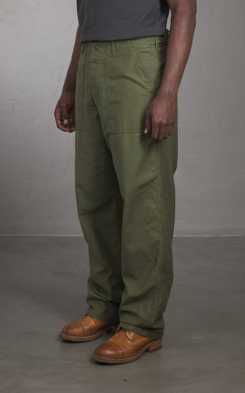 OrSlow US Army Fatigue Pants Vintage Fit Green