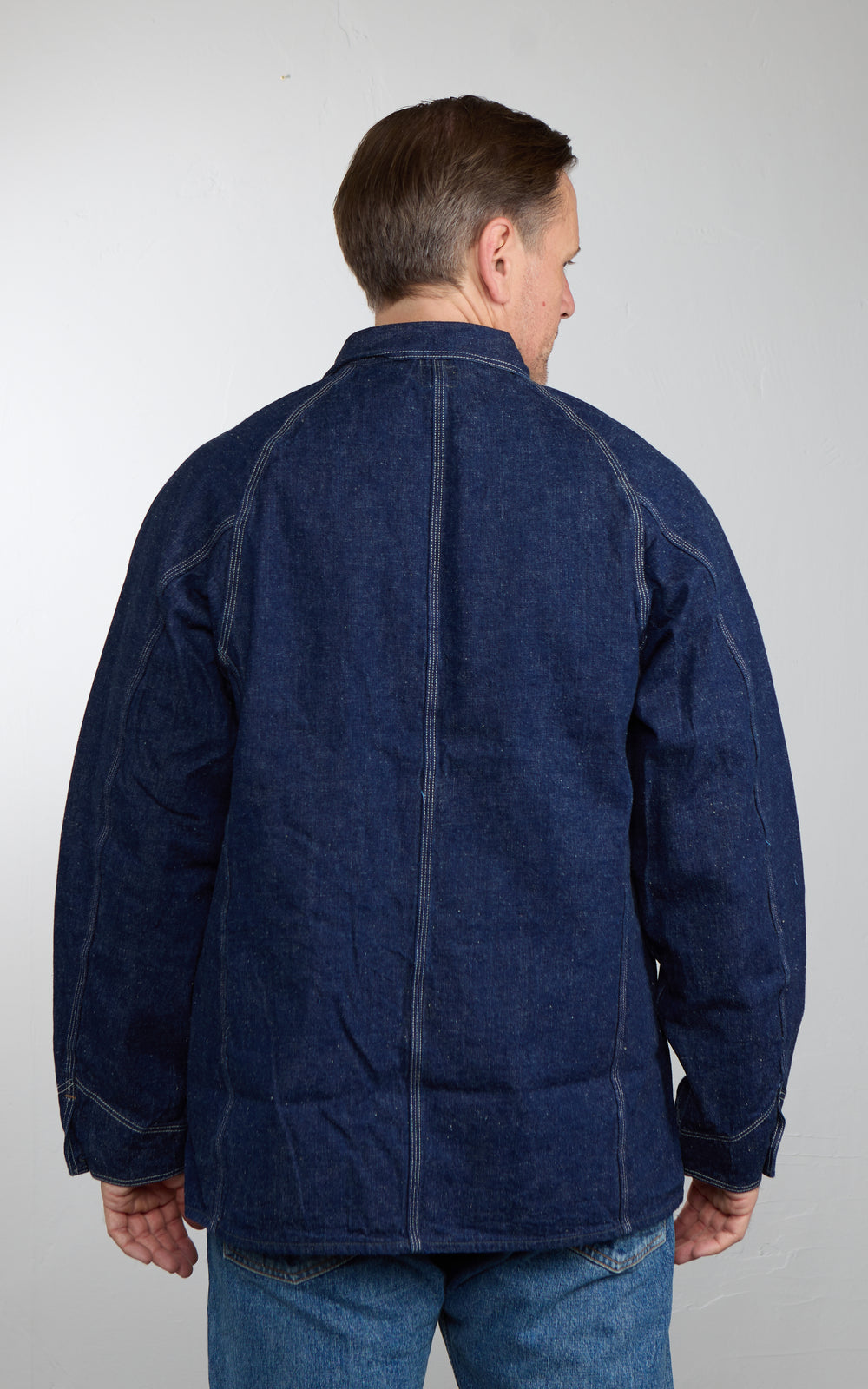OrSlow 1950's Coverall Denim Indigo One Wash