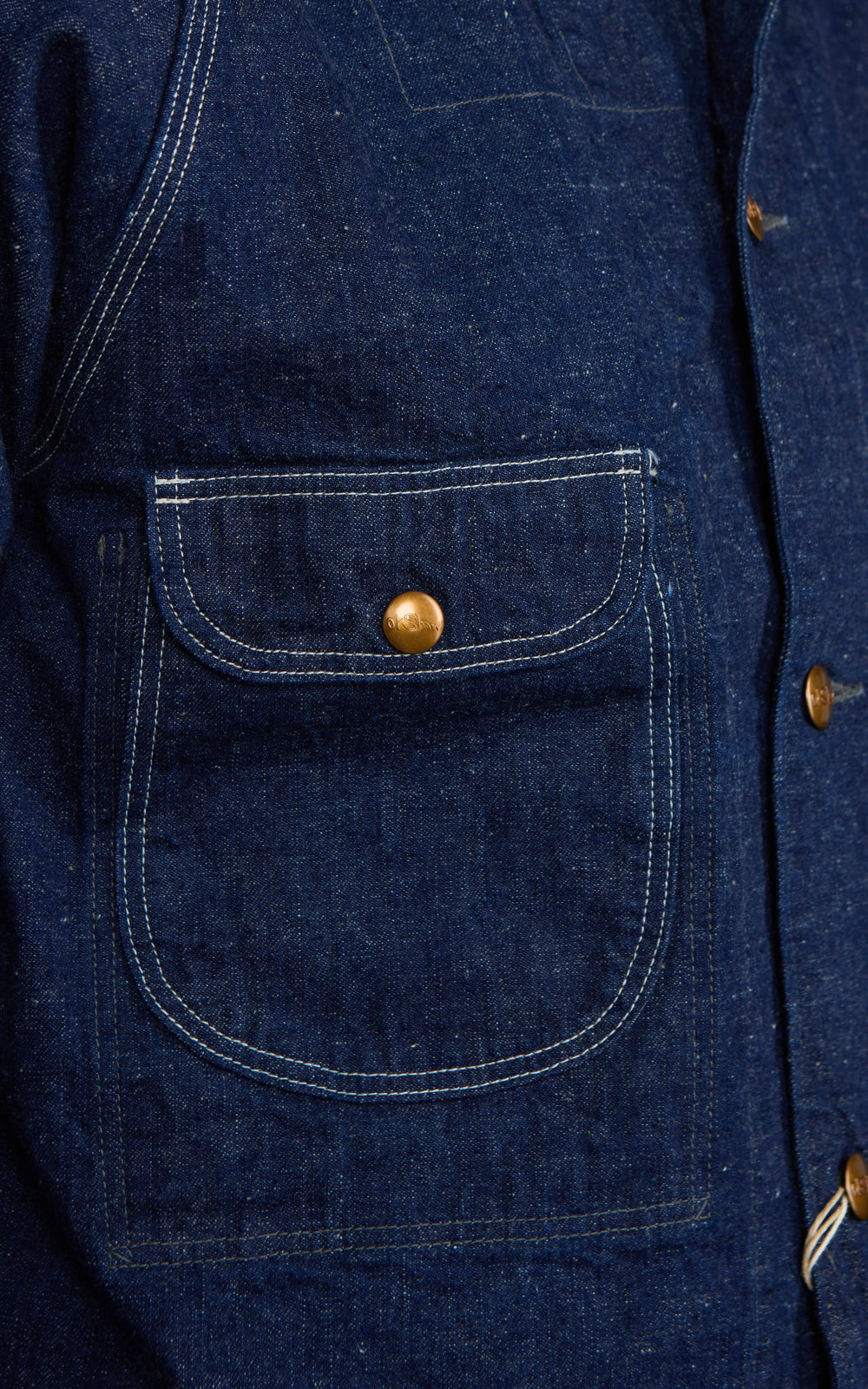 OrSlow 1950's Coverall Denim Indigo One Wash