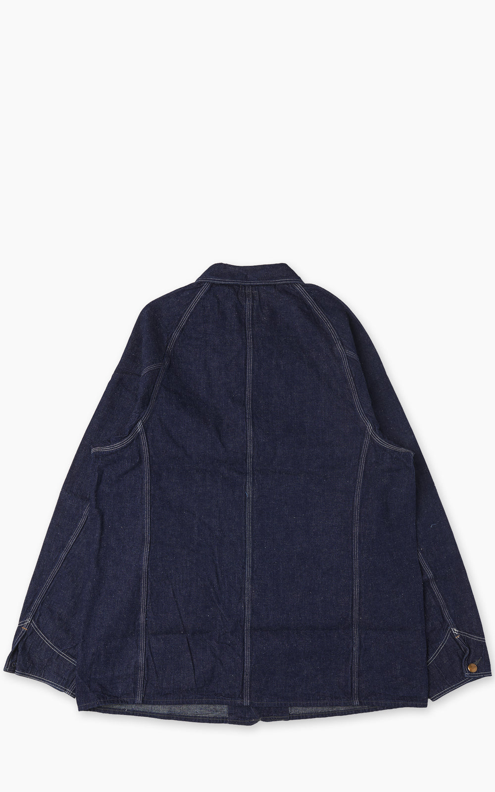 OrSlow 1950's Coverall Denim Indigo One Wash