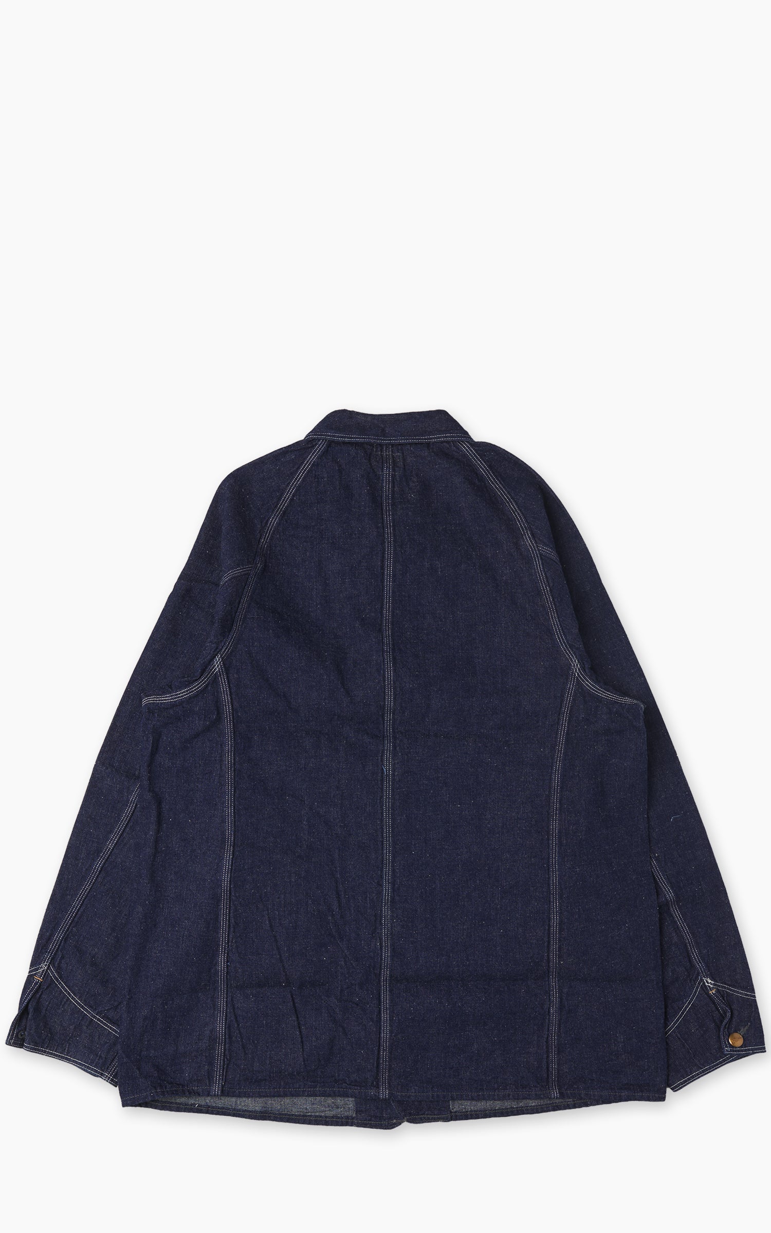 OrSlow 1950's Coverall Denim Indigo One Wash