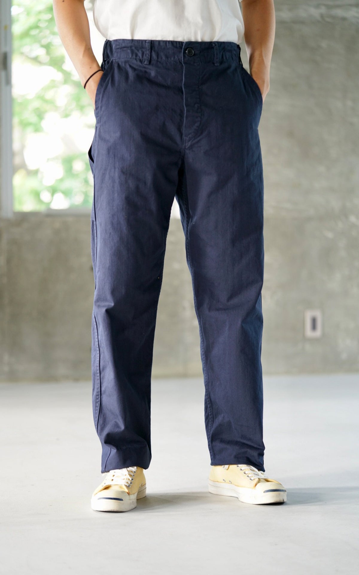 OrSlow French Work Pants Navy