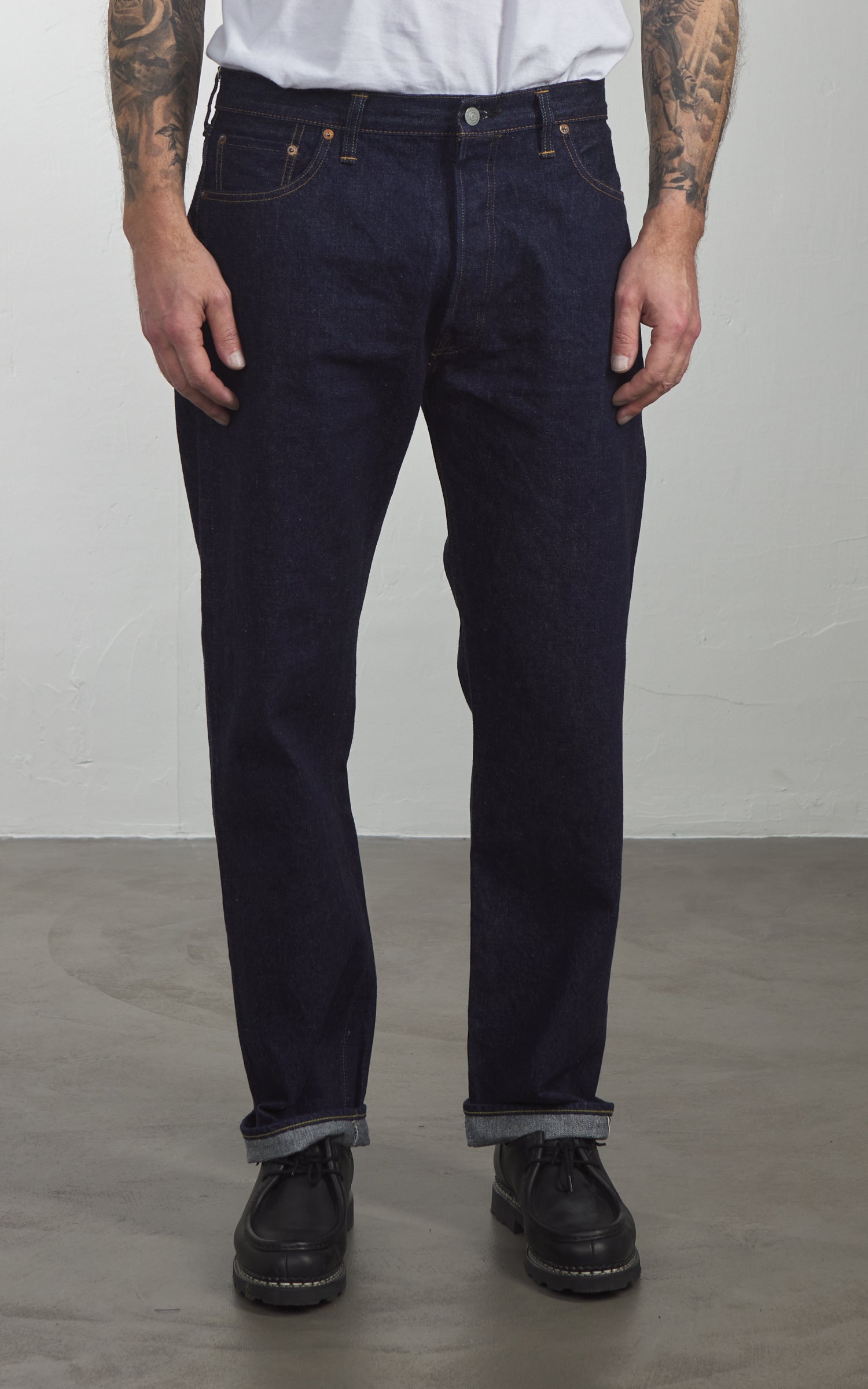 OrSlow The 1950s Jeans 105XX One Wash Indigo