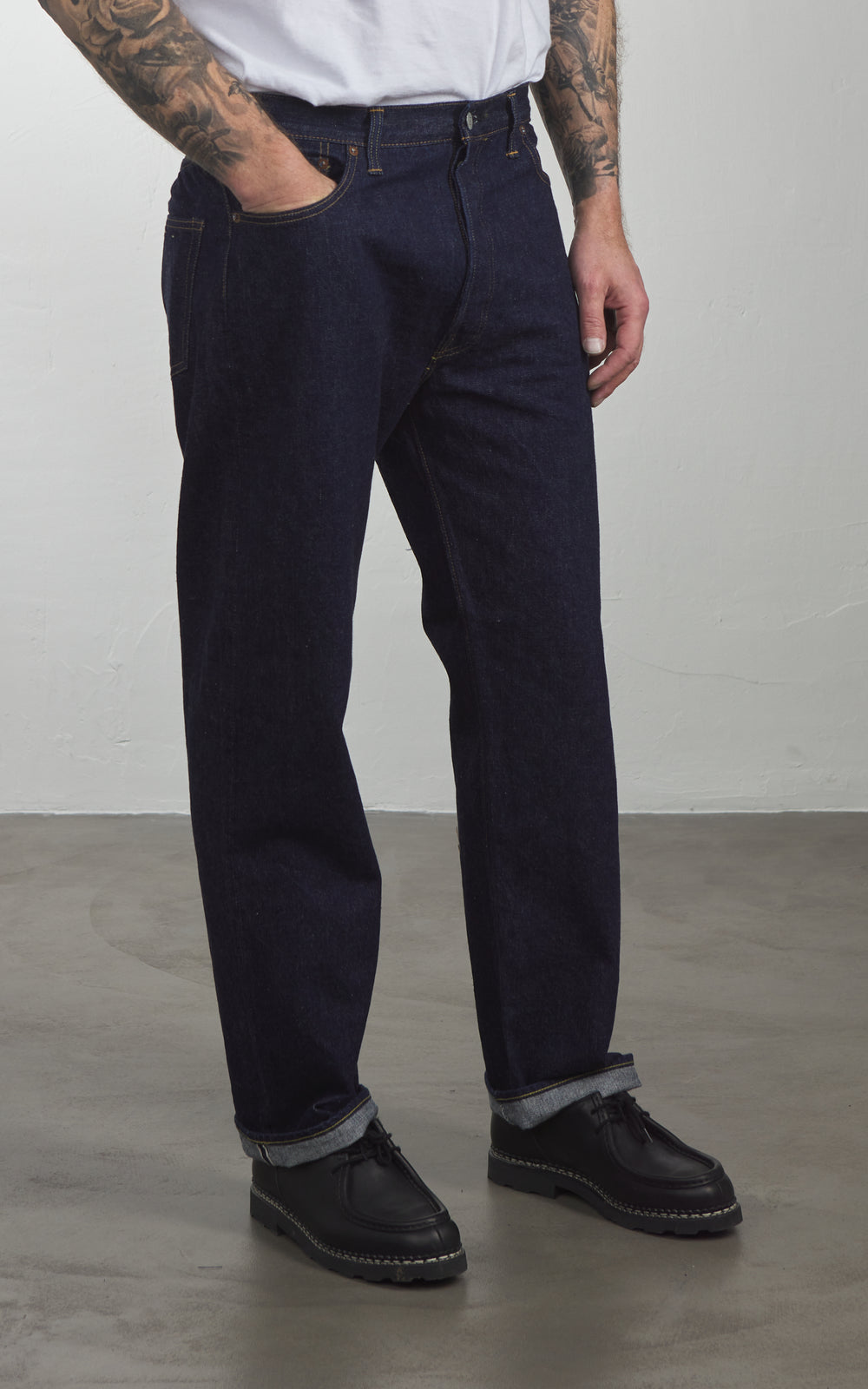 OrSlow The 1950s Jeans 105XX One Wash Indigo