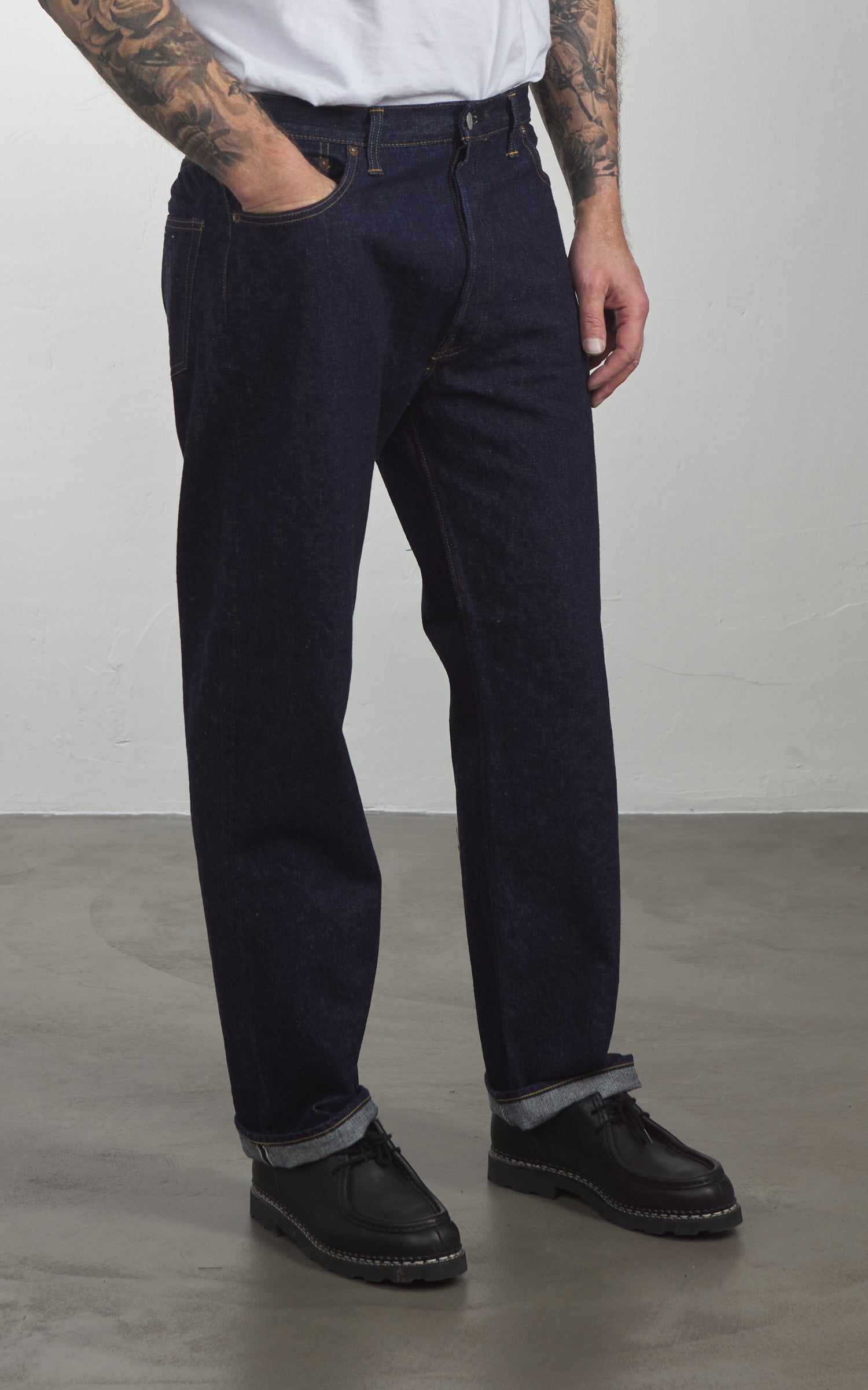 Orslow The 1950s Jeans 105XX One Wash Indigo