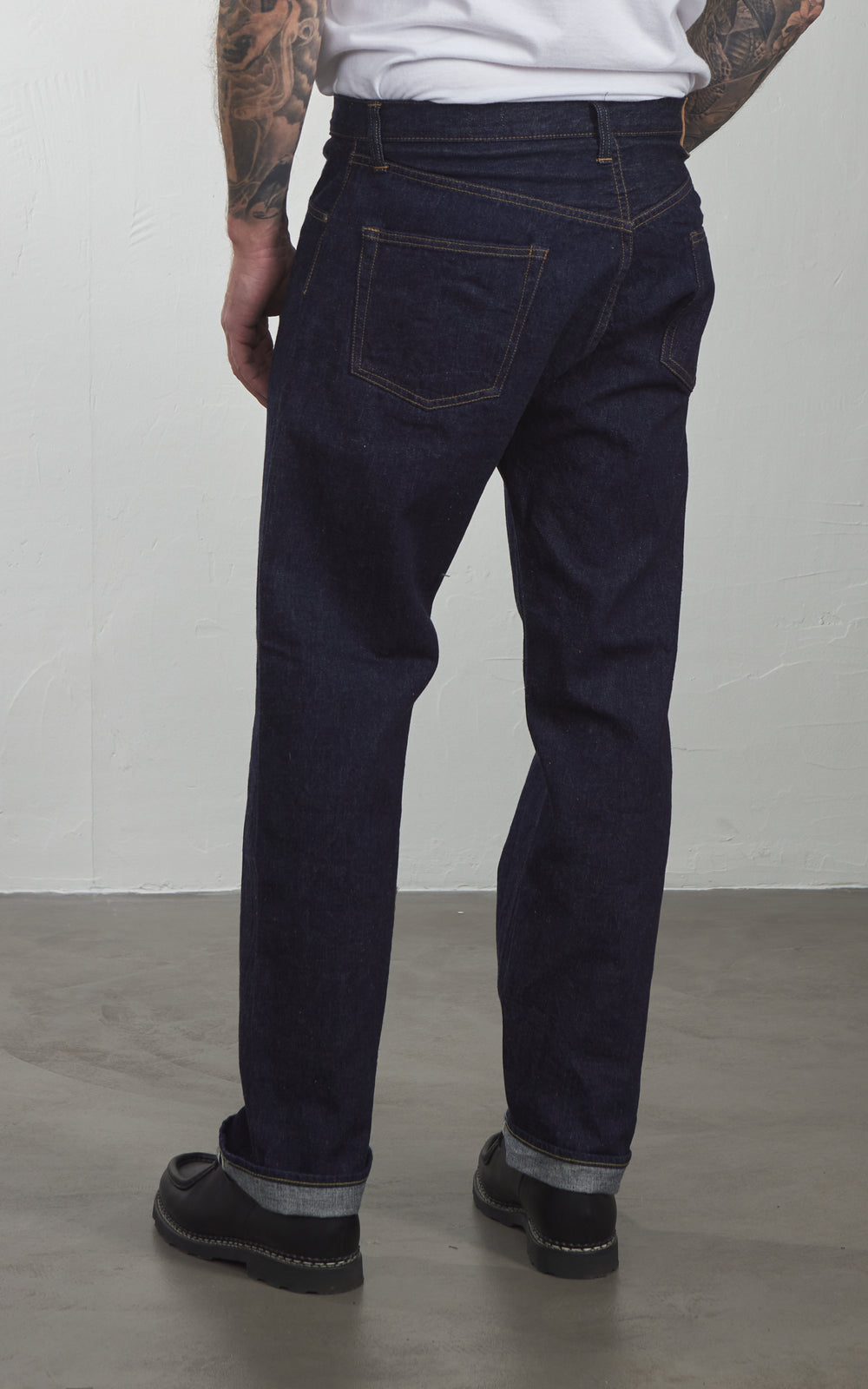 OrSlow The 1950s Jeans 105XX One Wash Indigo