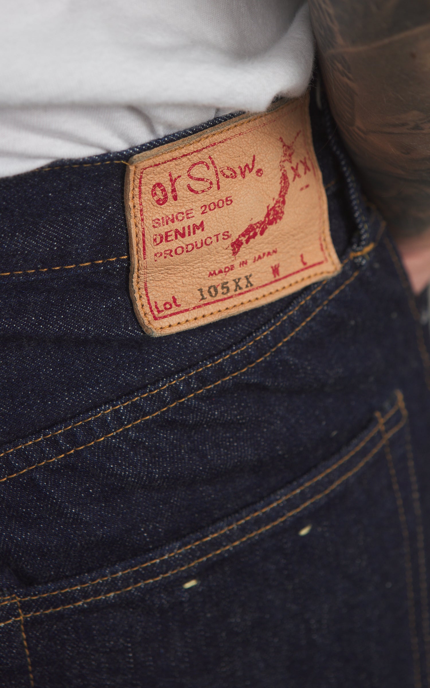 Orslow The 1950s Jeans 105XX One Wash Indigo