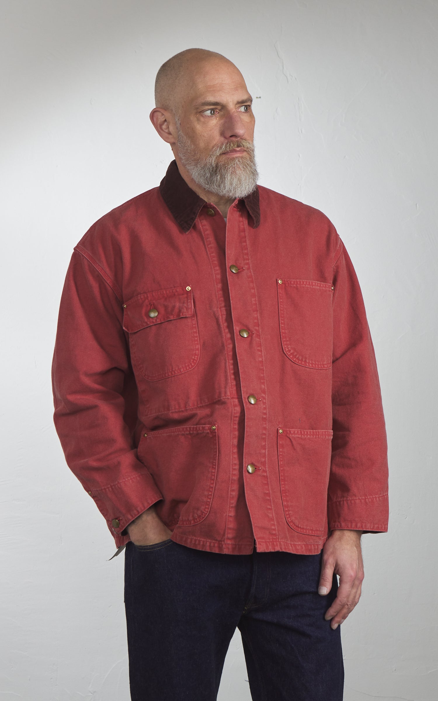 OrSlow Relax Fit Coverall Red