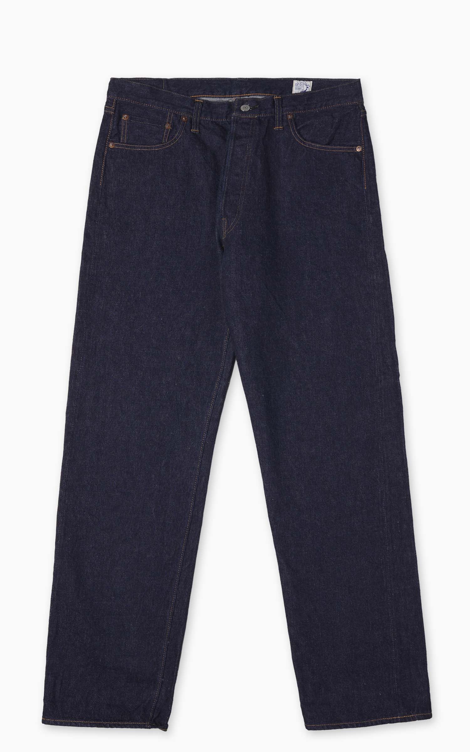 Orslow The 1950s Jeans 105XX One Wash Indigo
