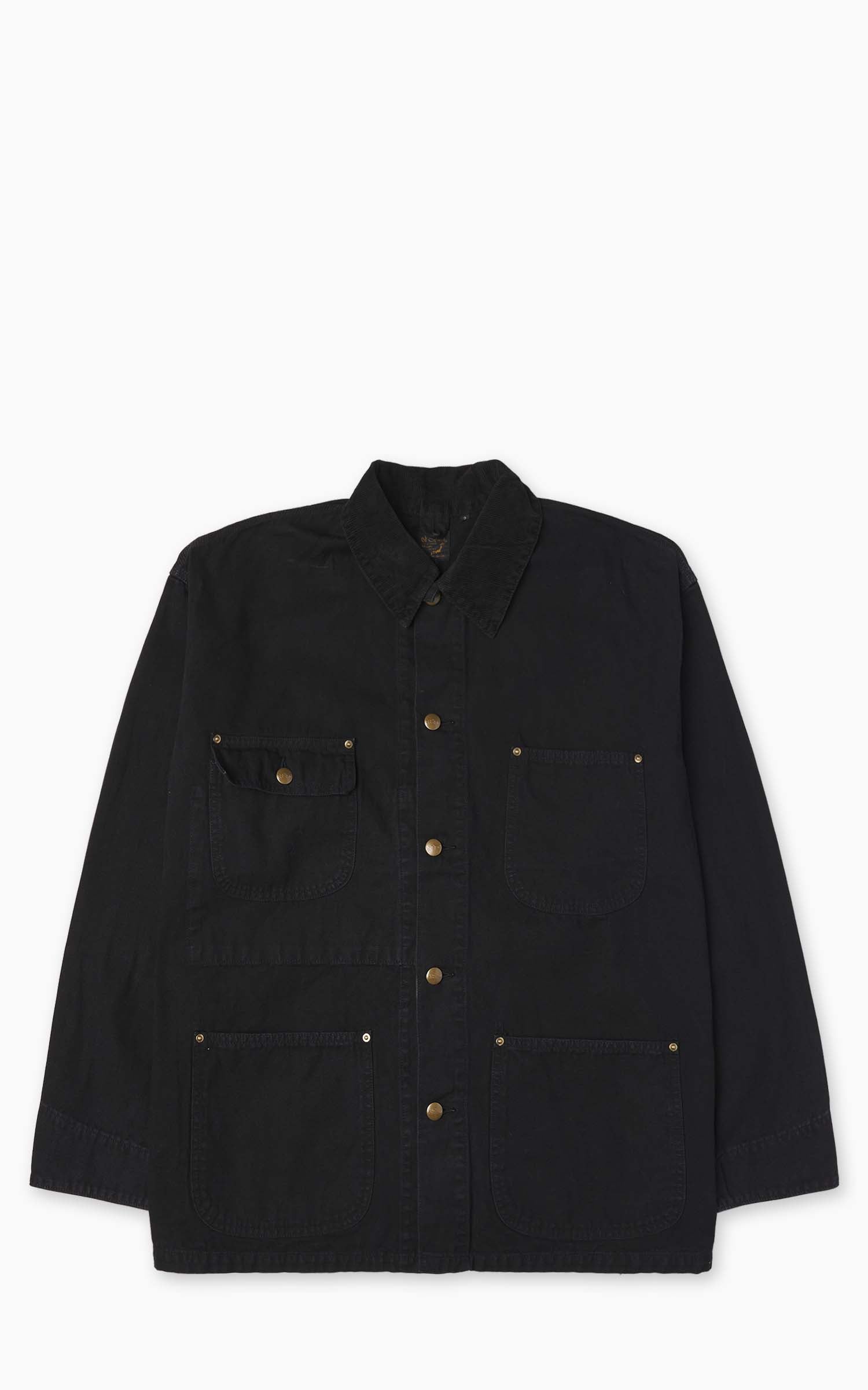 OrSlow Relax Fit Coverall Black