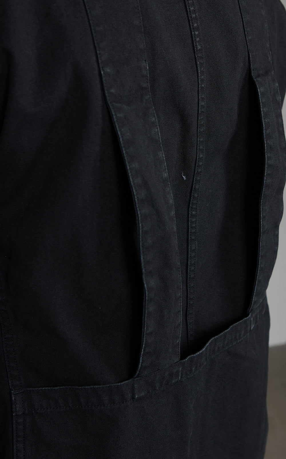 OrSlow 1930s Canvas Hunting Jacket Black