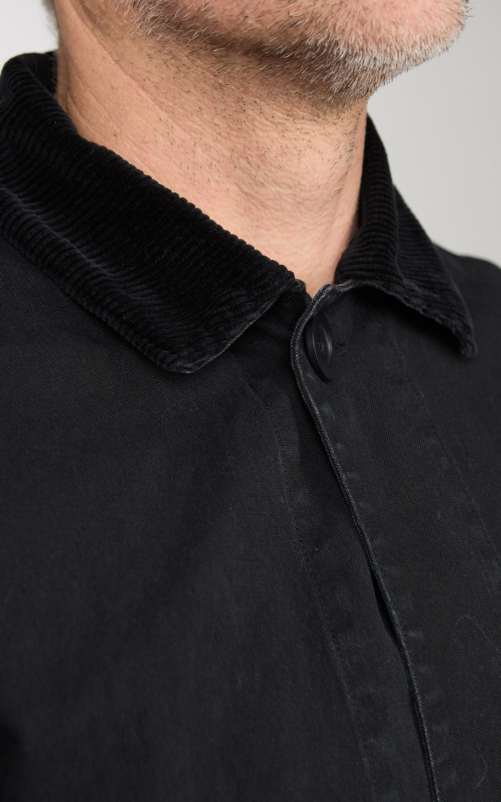 OrSlow 1930s Canvas Hunting Jacket Black