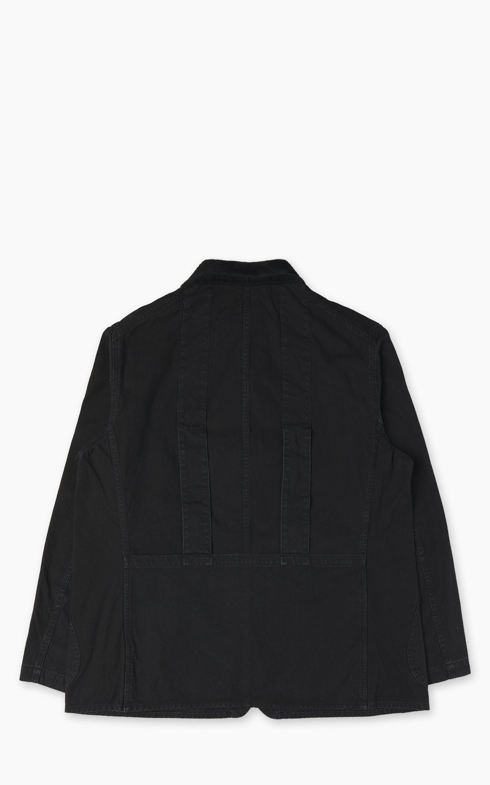 OrSlow 1930s Canvas Hunting Jacket Black