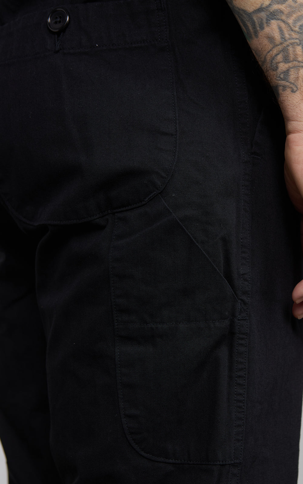 OrSlow French Work Pants Black