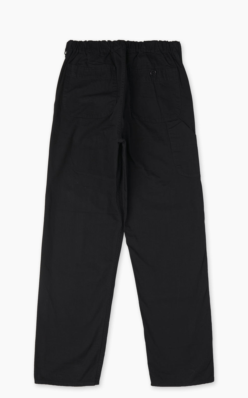 OrSlow French Work Pants Black
