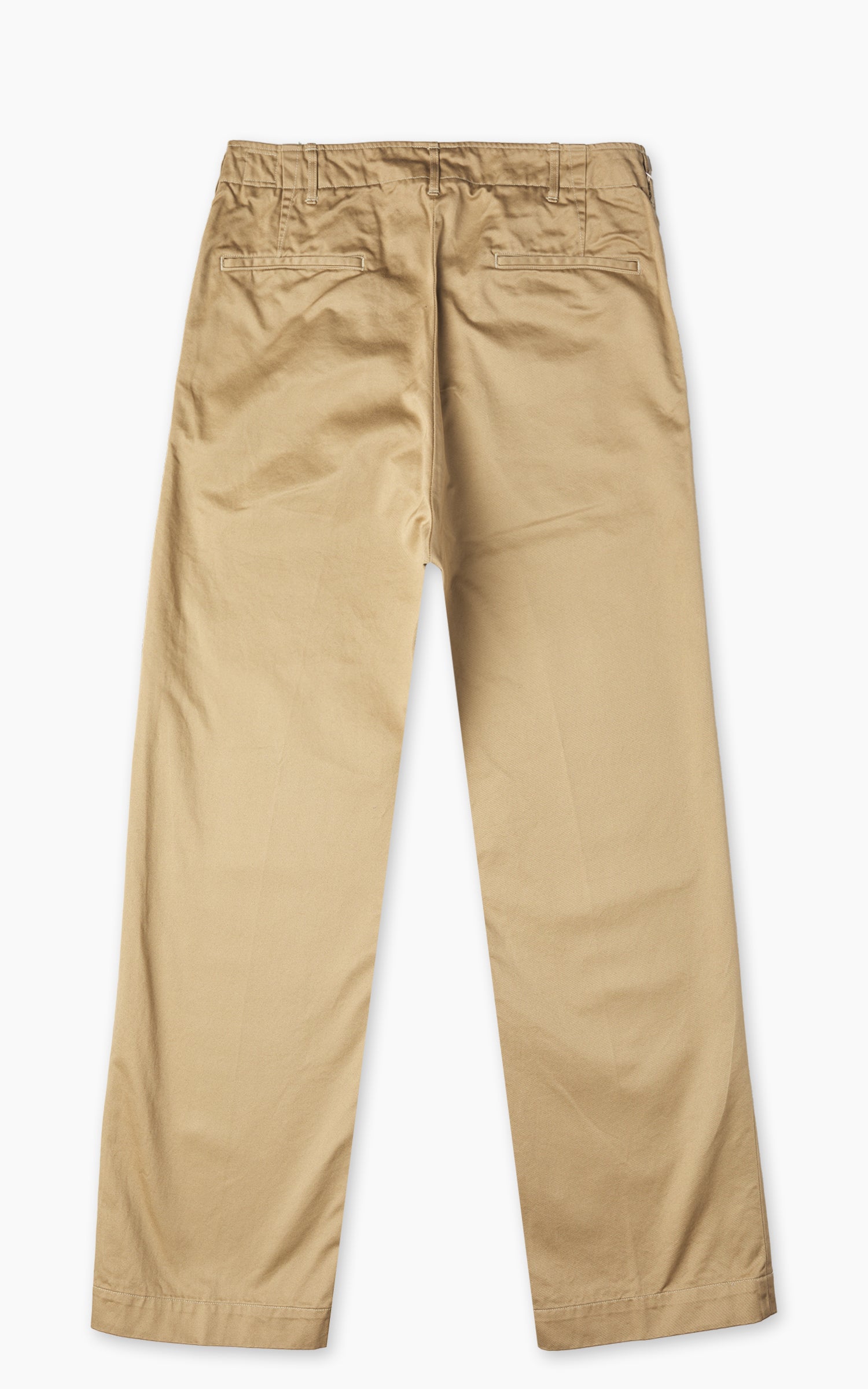 OrSlow Vintage Fit Army Trousers Dark Khaki