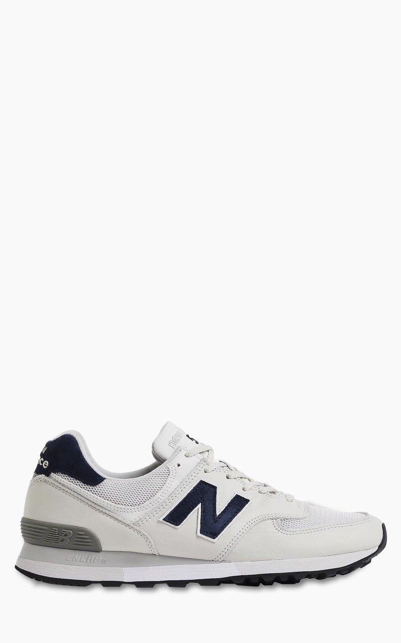New Balance OU576 LWG Off White/Mood Indigo/White "Made in UK"