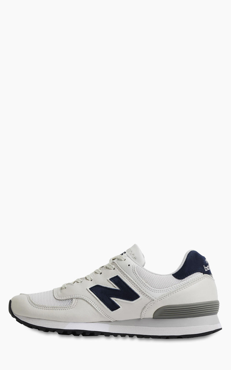 New Balance OU576 LWG Off White/Mood Indigo/White "Made in UK"