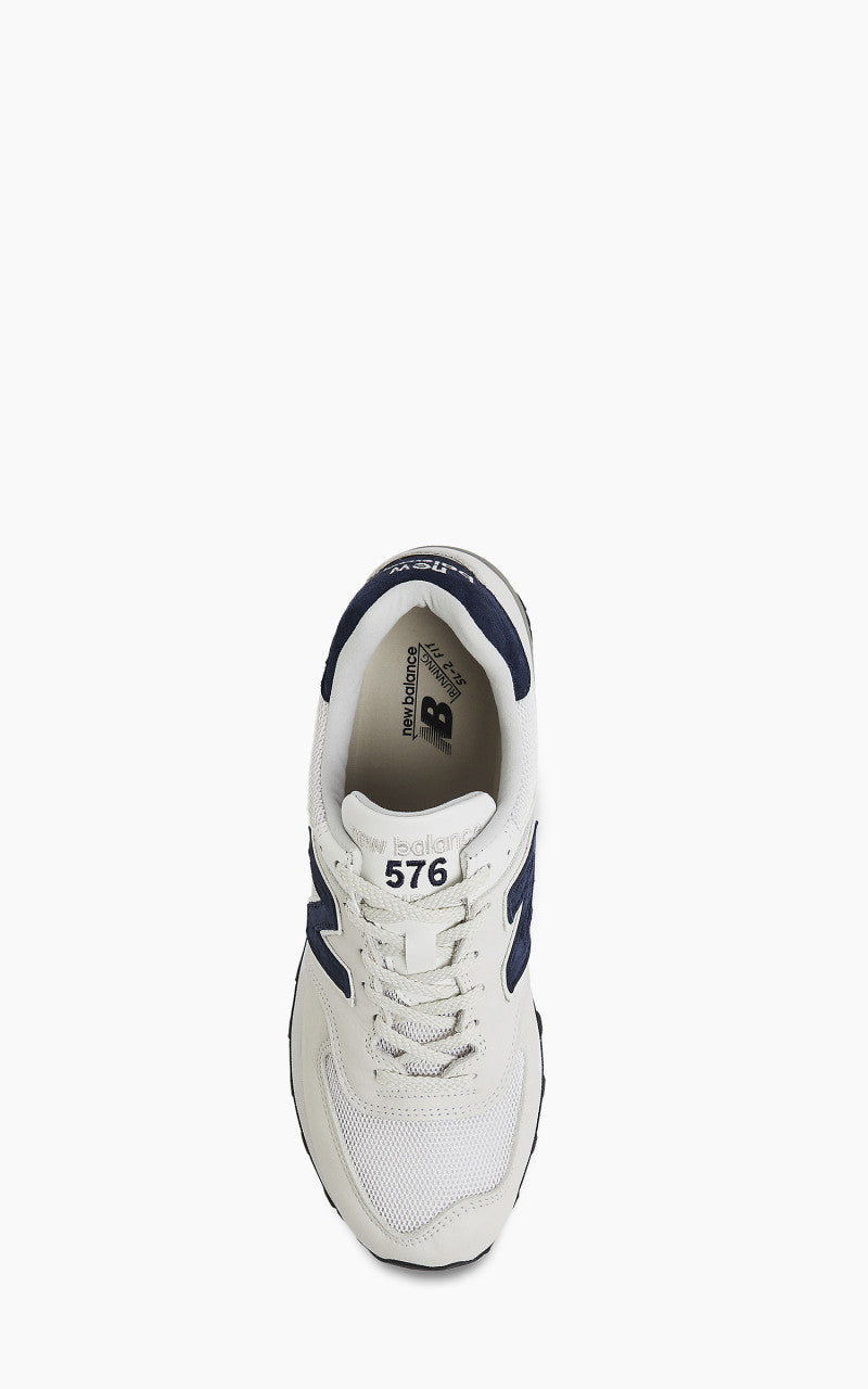 New Balance OU576 LWG Off White/Mood Indigo/White "Made in UK"