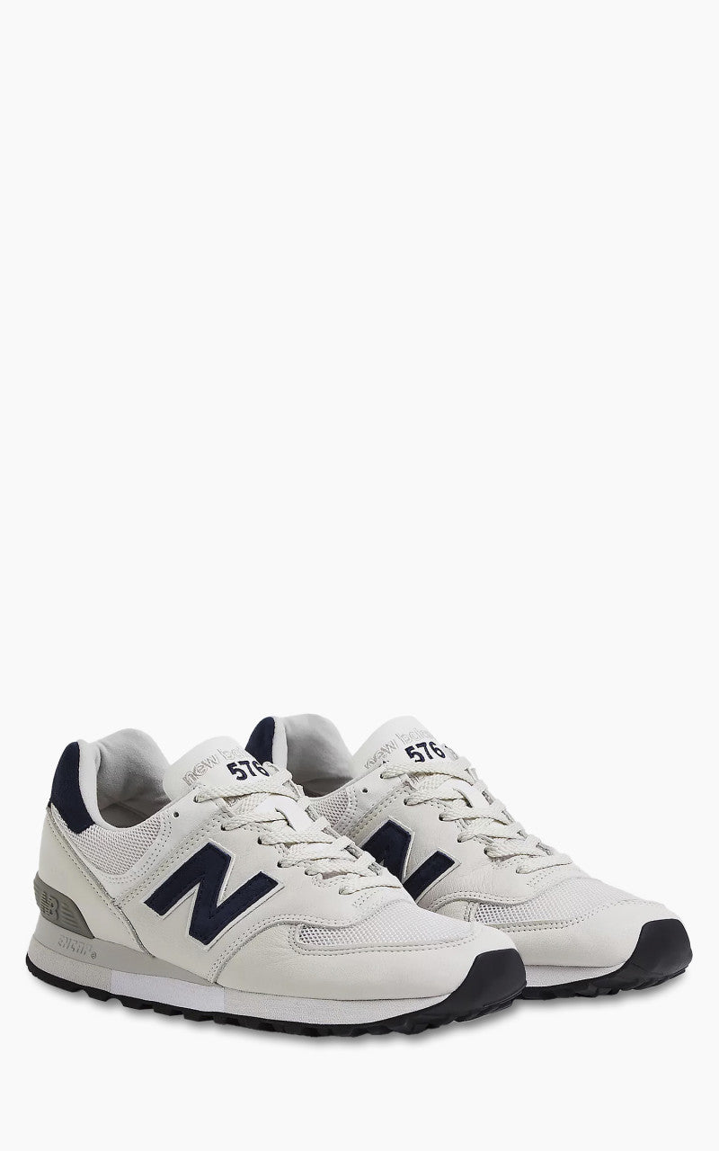 New Balance OU576 LWG Off White/Mood Indigo/White "Made in UK"