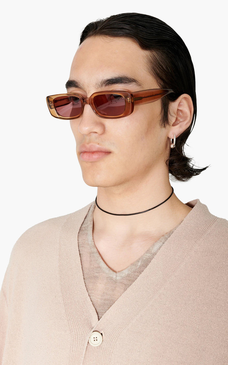 Our Legacy Sunglass Infinite Rust Splash