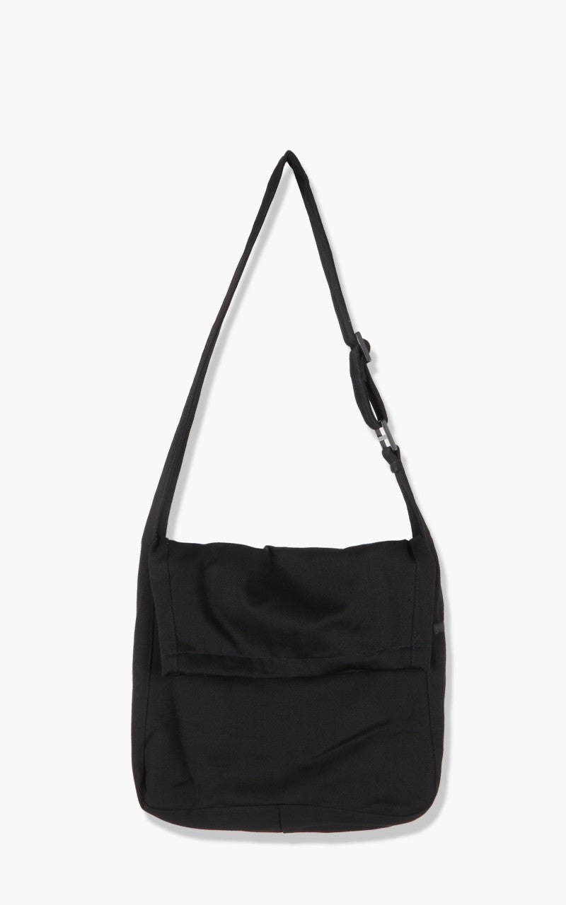 バッグ OUR LEGACY WASHED BLACK DENIM SLING BAG Our Legacy - Sling Bag Washed Black Denim