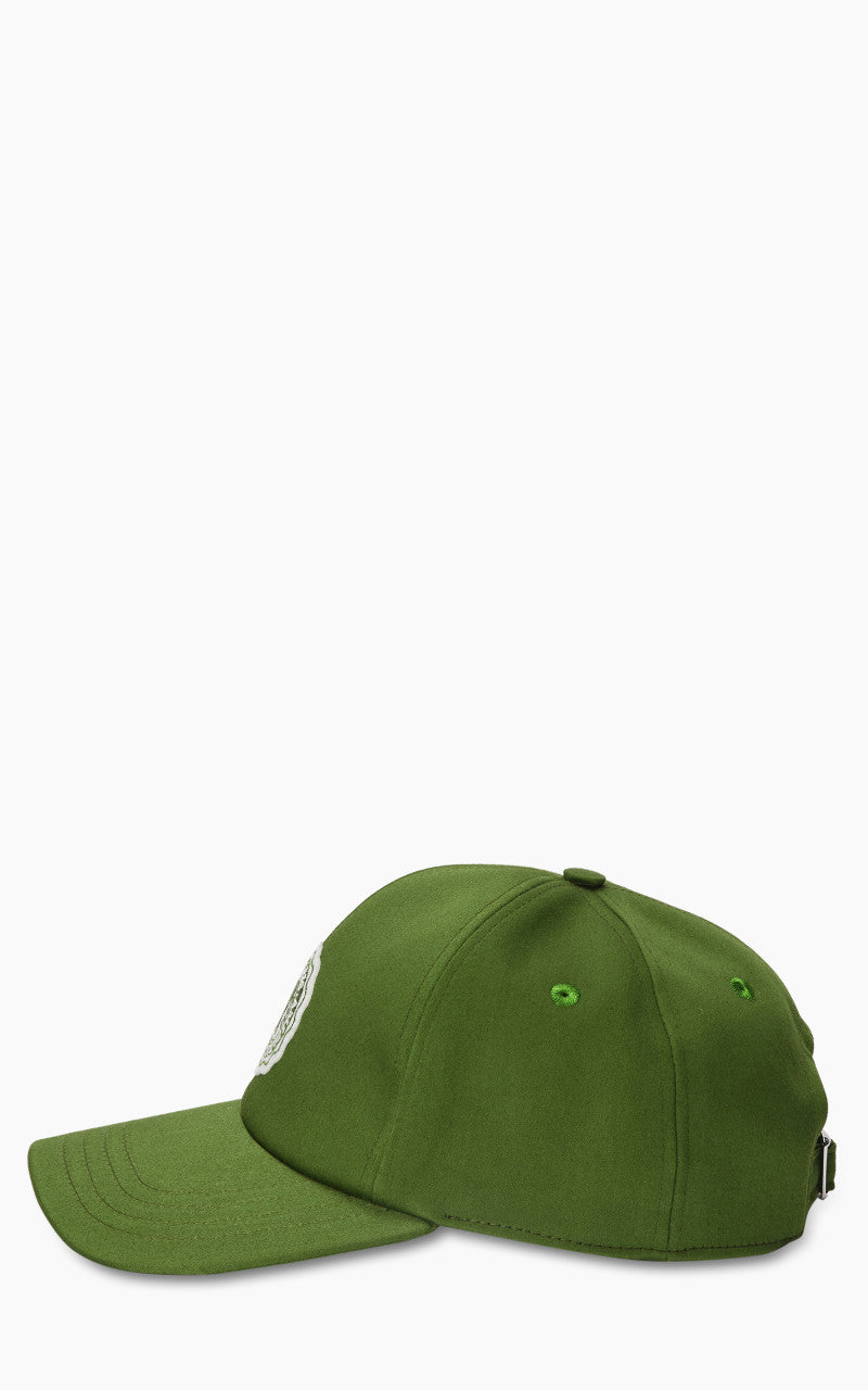 AMI Paris ADC Patch Cap Evergreen