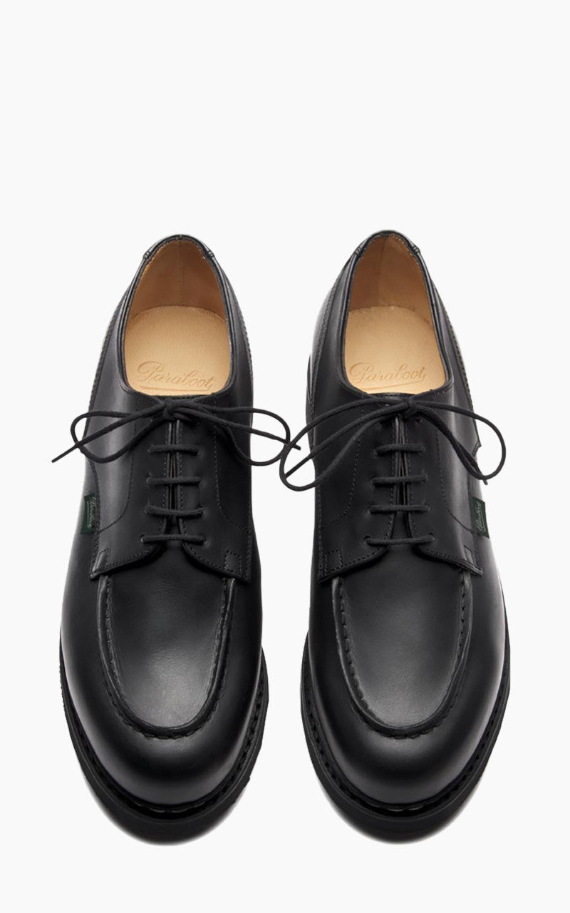 Paraboot Chambord Derby Lisse Black